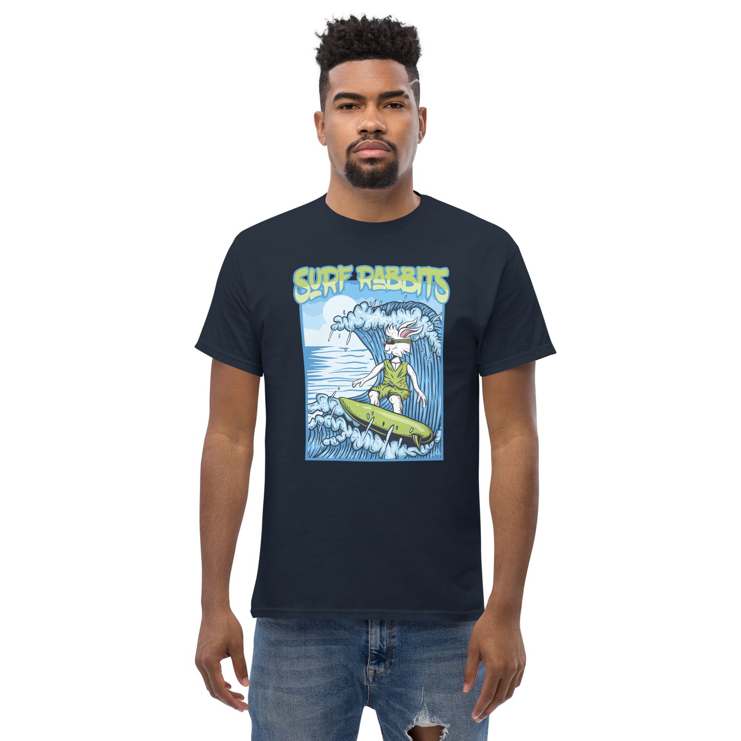 Everyday Comfort Classic Tee - Surf Rabbits