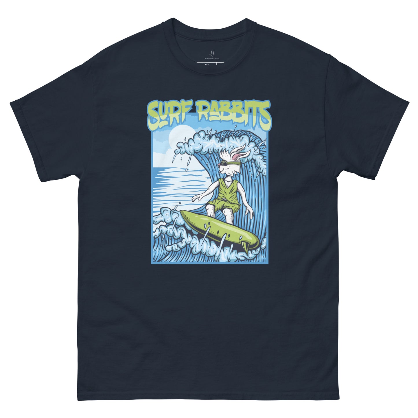 Everyday Comfort Classic Tee - Surf Rabbits
