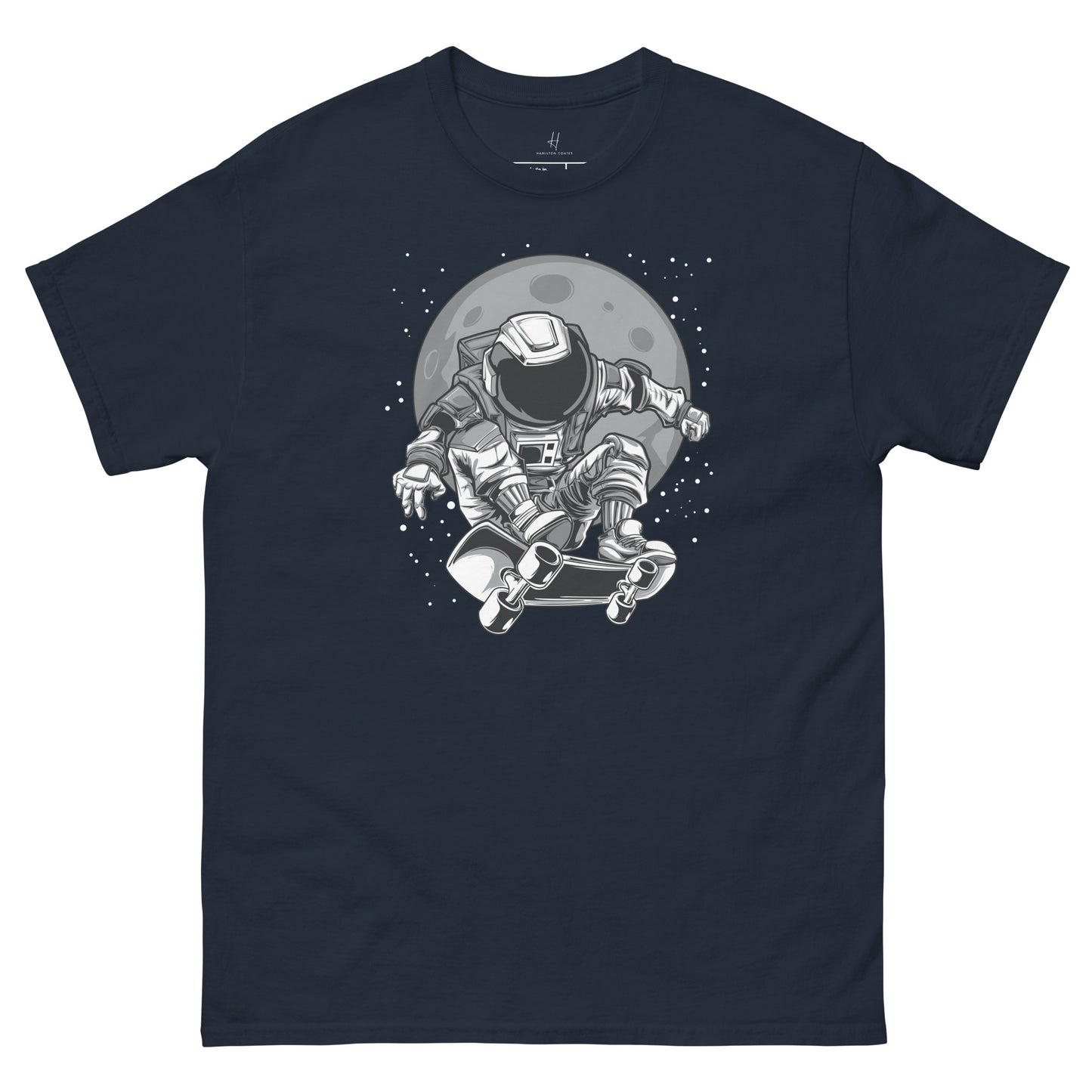 Everyday Comfort Classic Tee - Astronaut Skater