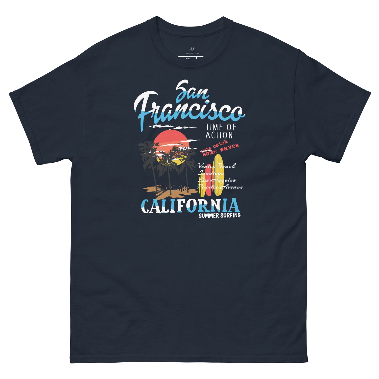 Everyday Comfort Classic Tee - Surf California