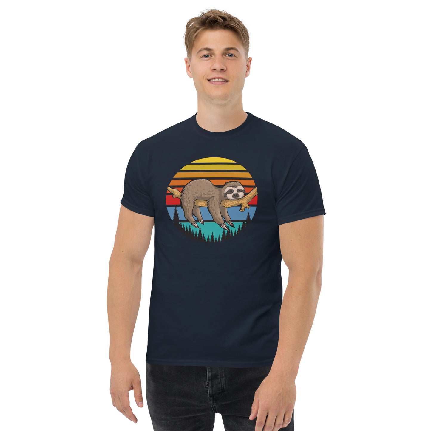 Everyday Comfort Classic Tee - Lazy Sloth