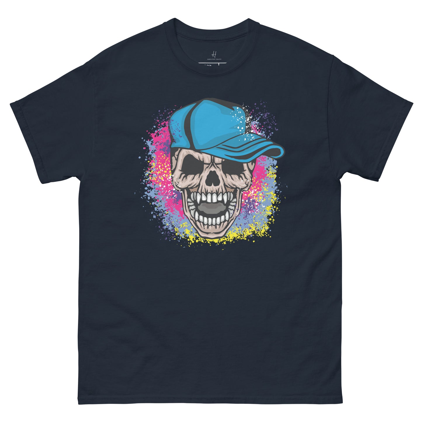 Everyday Comfort Classic Tee - Skull Party