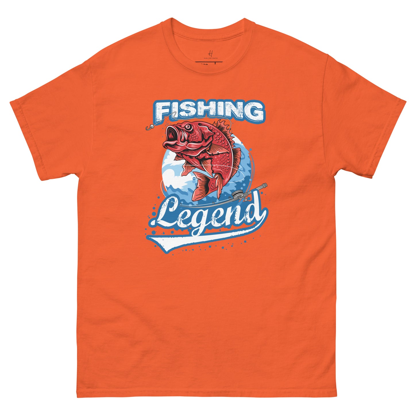 Everyday Comfort Classic Tee - Fishing Legend