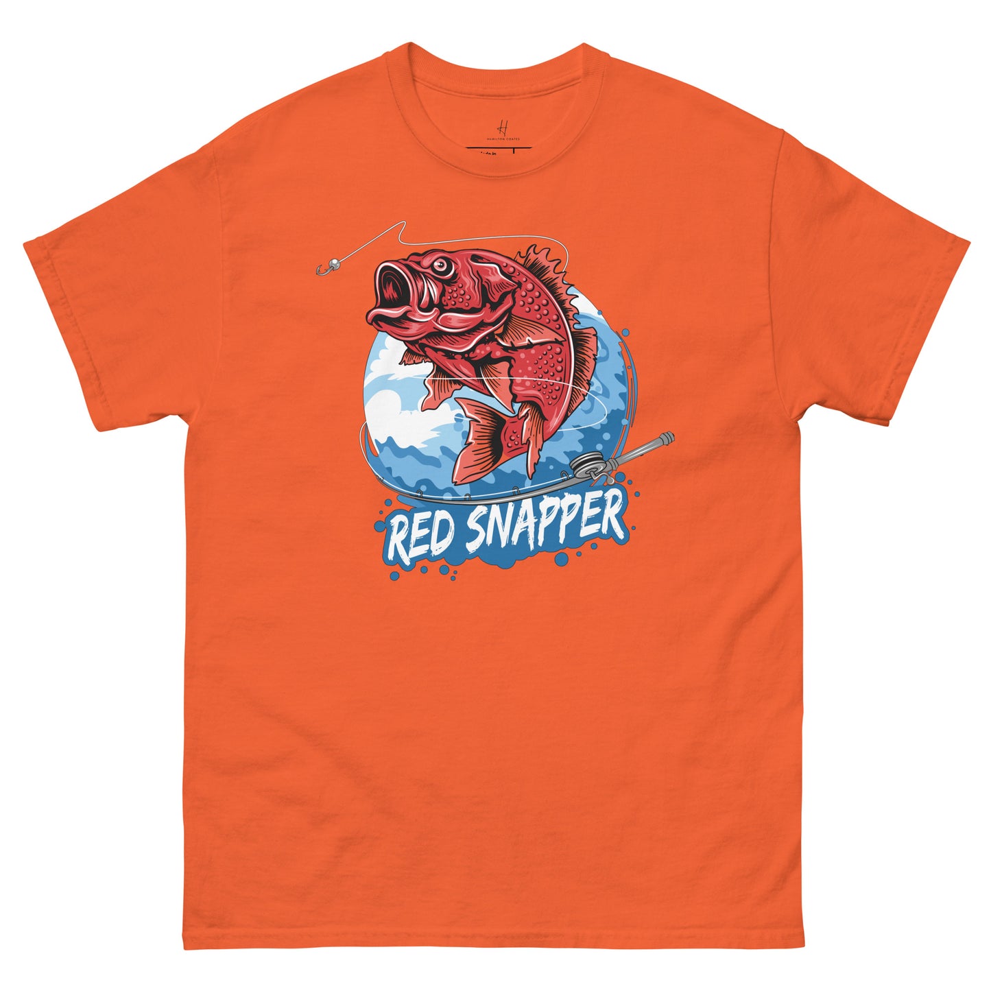 Everyday Comfort Classic Tee - Red Snapper