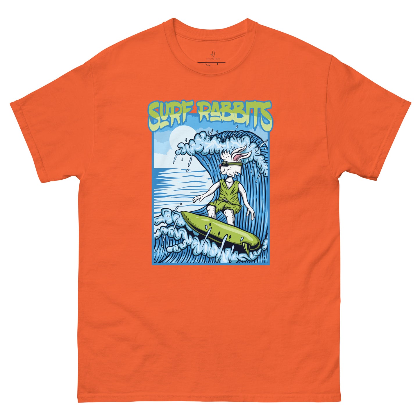 Everyday Comfort Classic Tee - Surf Rabbits