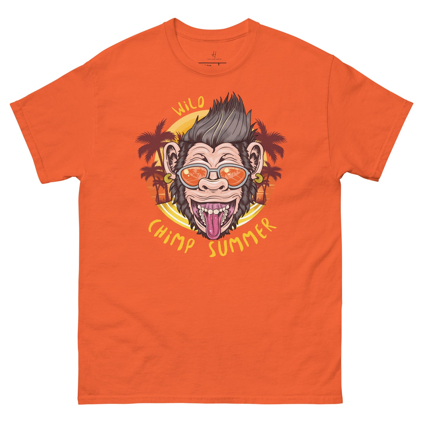 Everyday Comfort Classic Tee - Wild Chimp Summer