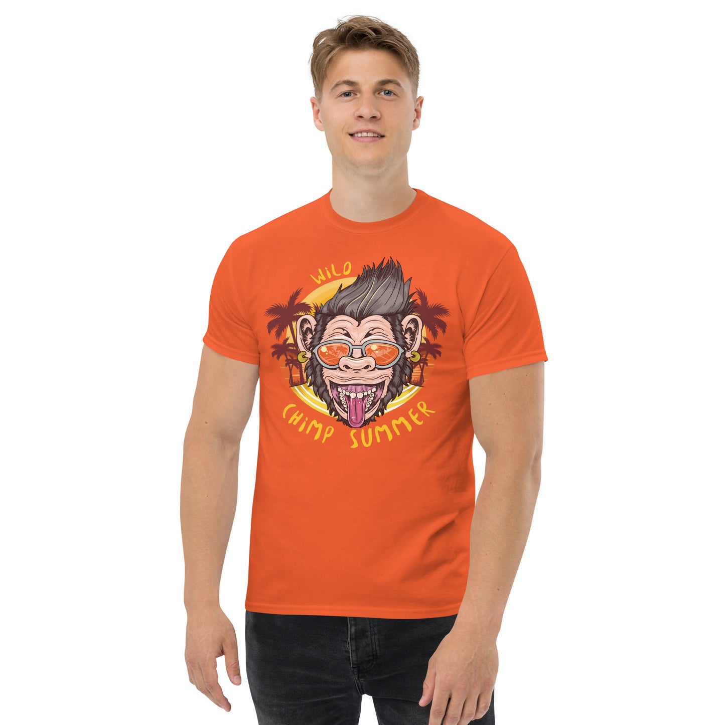 Everyday Comfort Classic Tee - Wild Chimp Summer