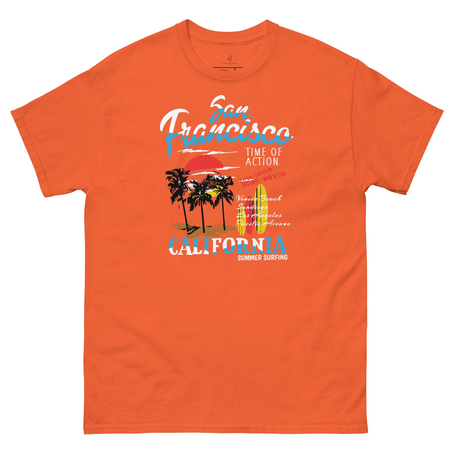 Everyday Comfort Classic Tee - Surf California