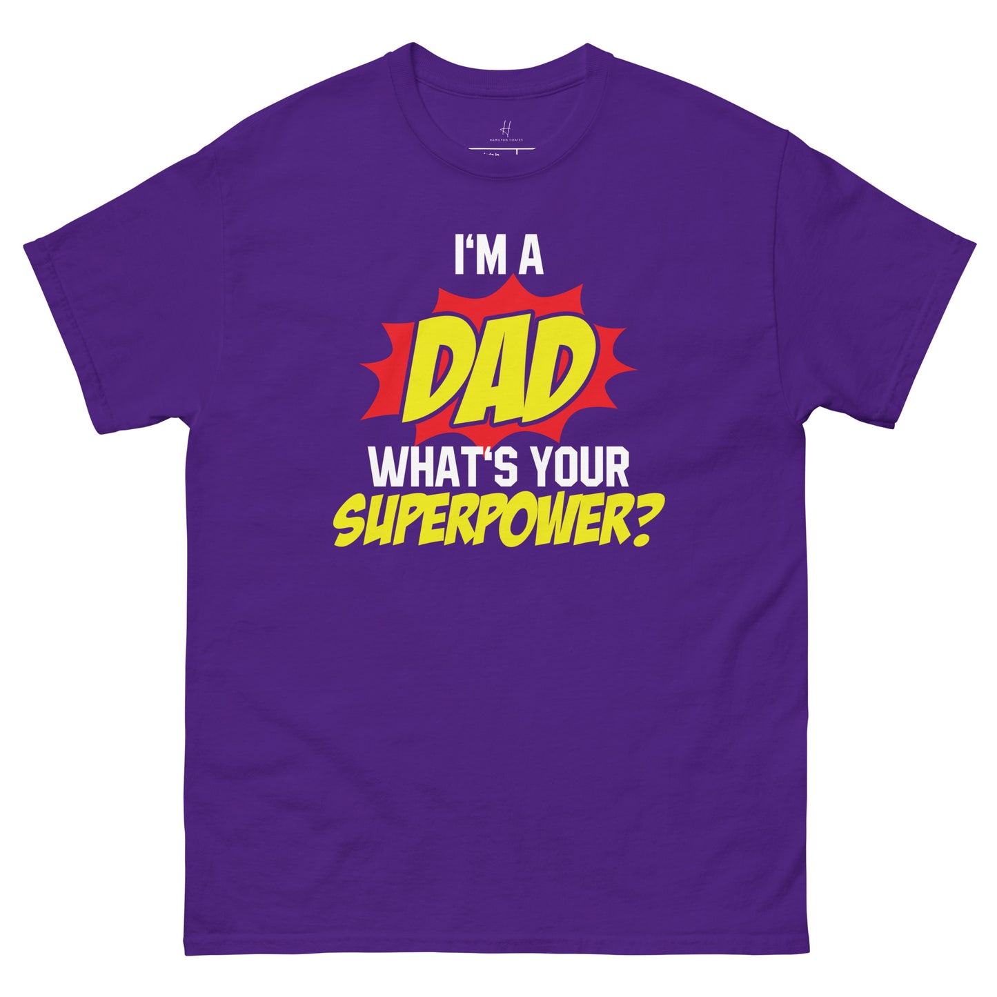Everyday Comfort Classic Tee - Superdad
