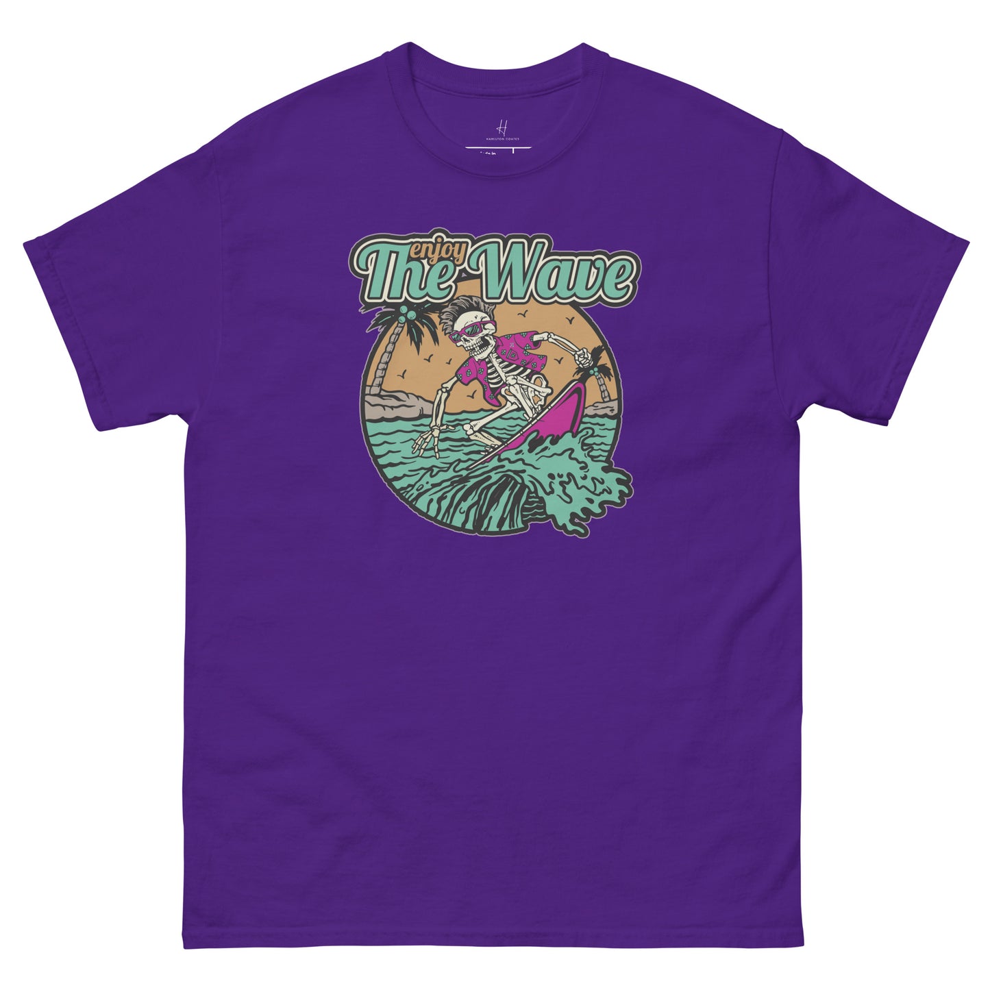 Everyday Comfort Classic Tee - Undead surfer