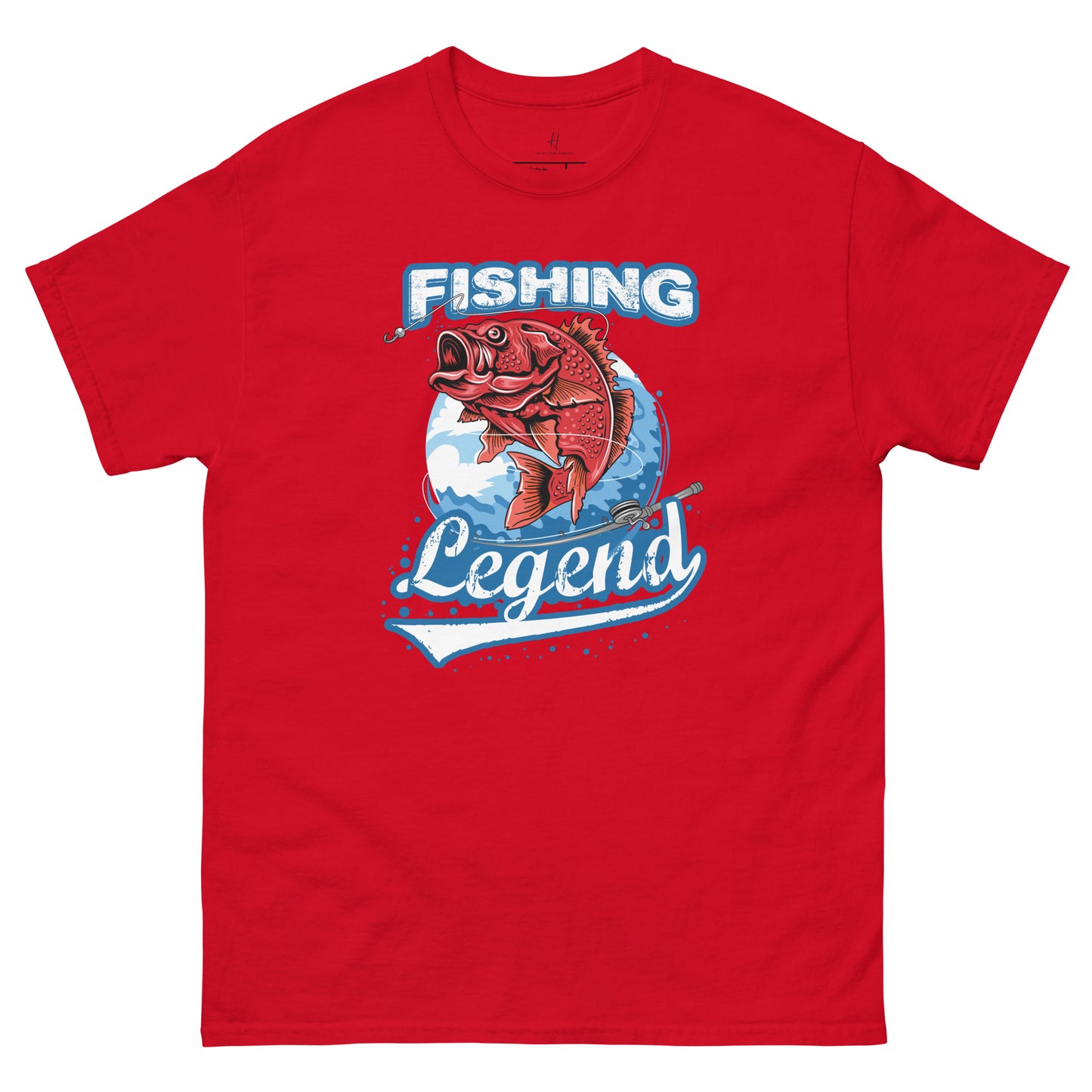 Everyday Comfort Classic Tee - Fishing Legend