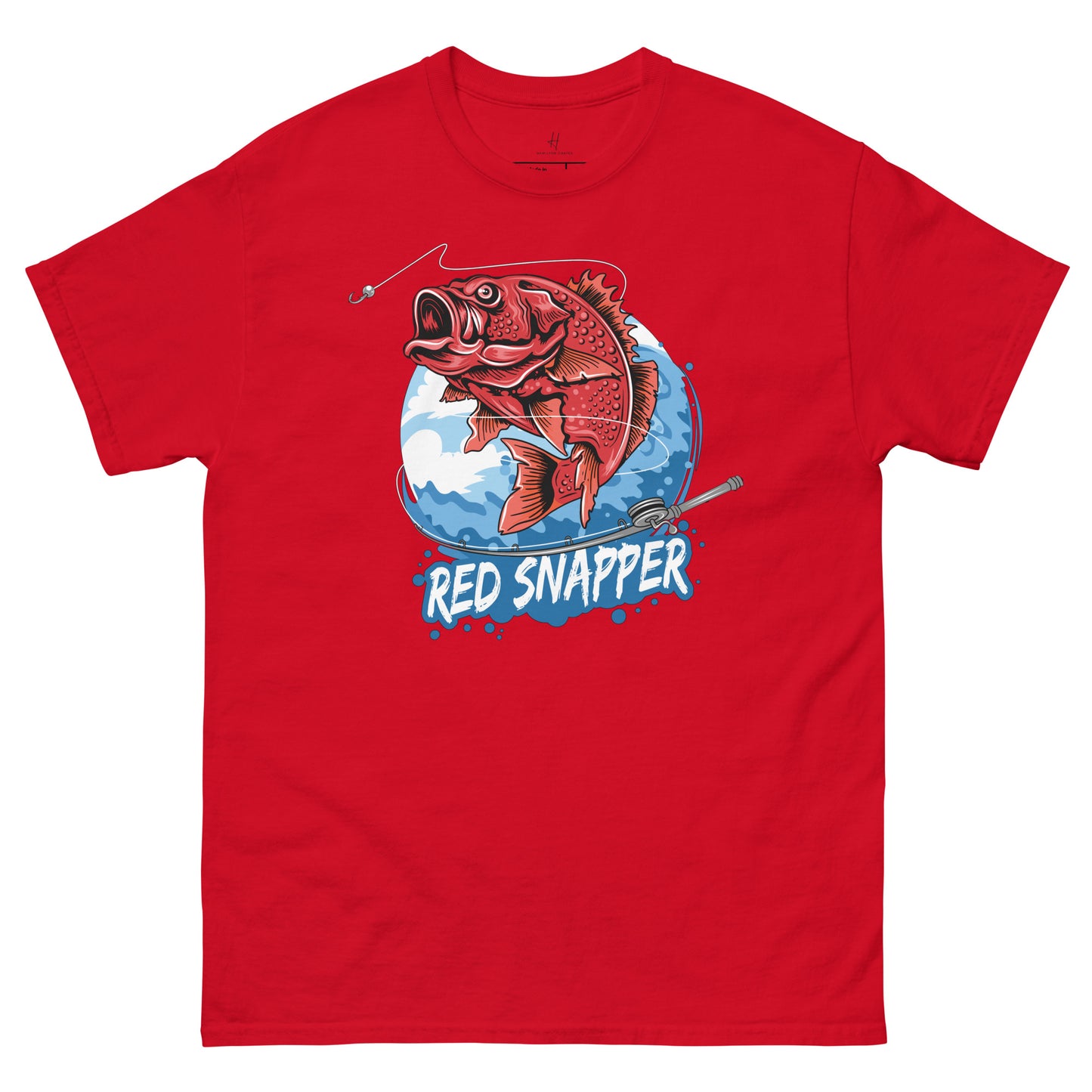 Everyday Comfort Classic Tee - Red Snapper