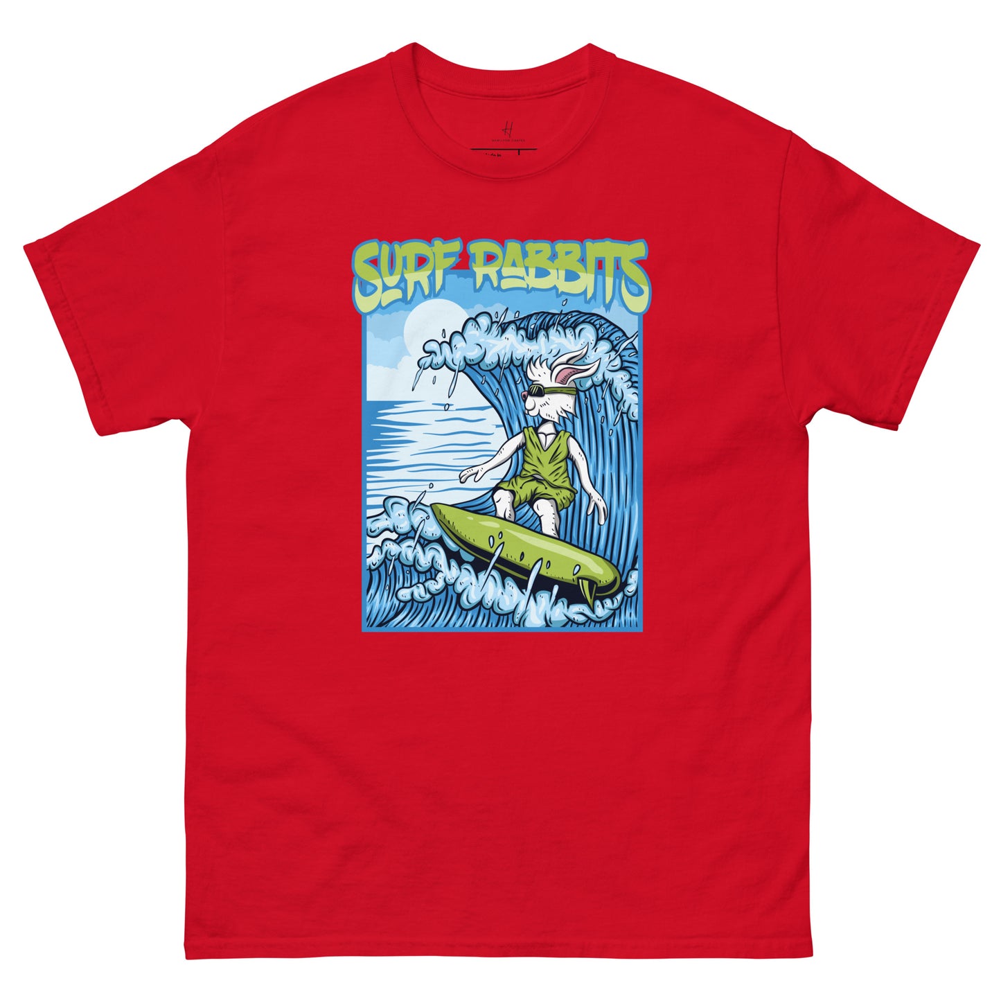 Everyday Comfort Classic Tee - Surf Rabbits