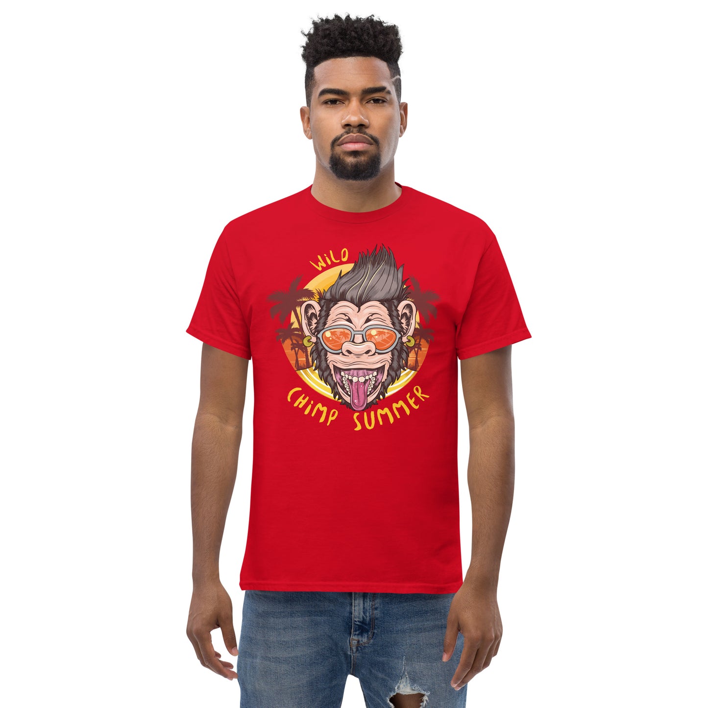 Everyday Comfort Classic Tee - Wild Chimp Summer