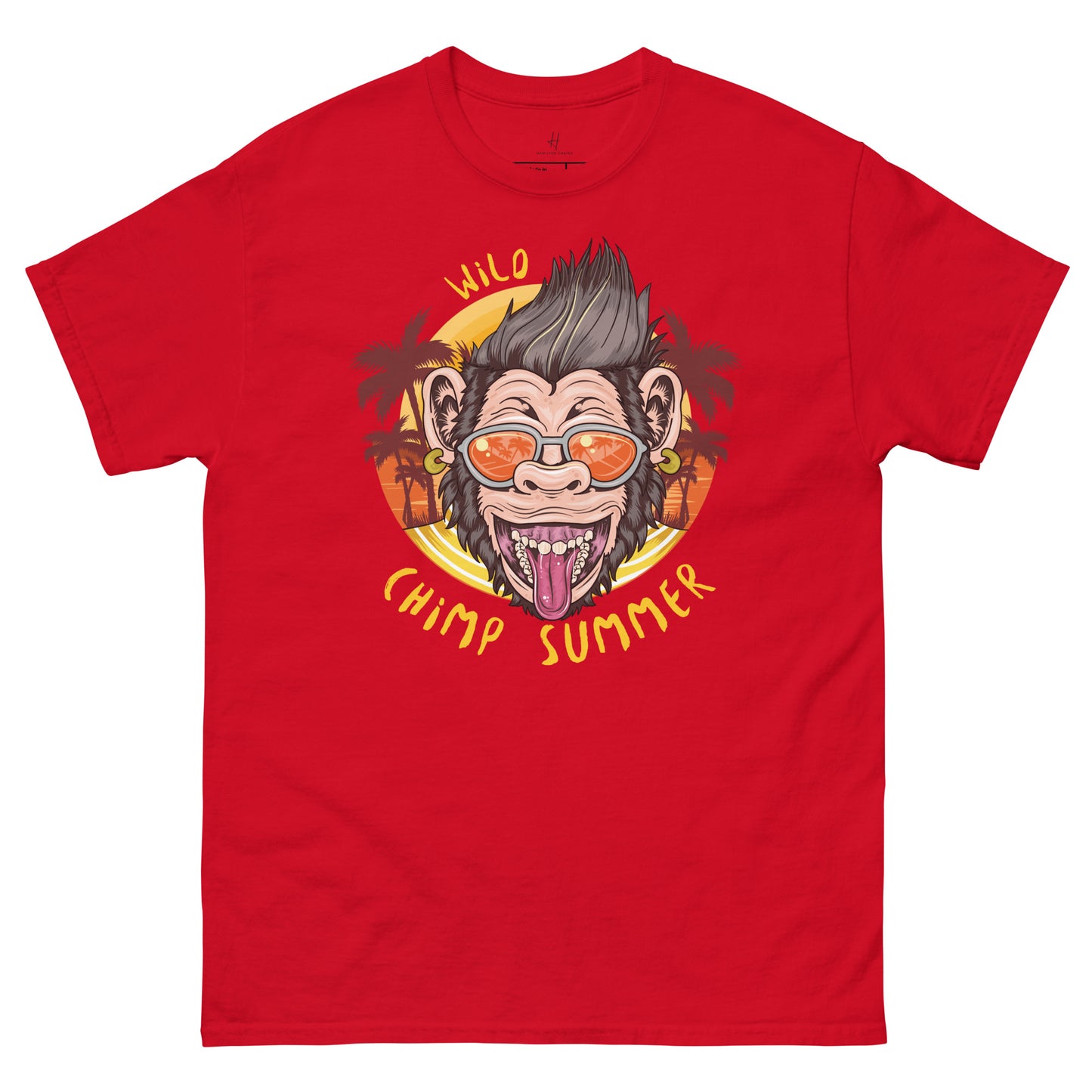 Everyday Comfort Classic Tee - Wild Chimp Summer