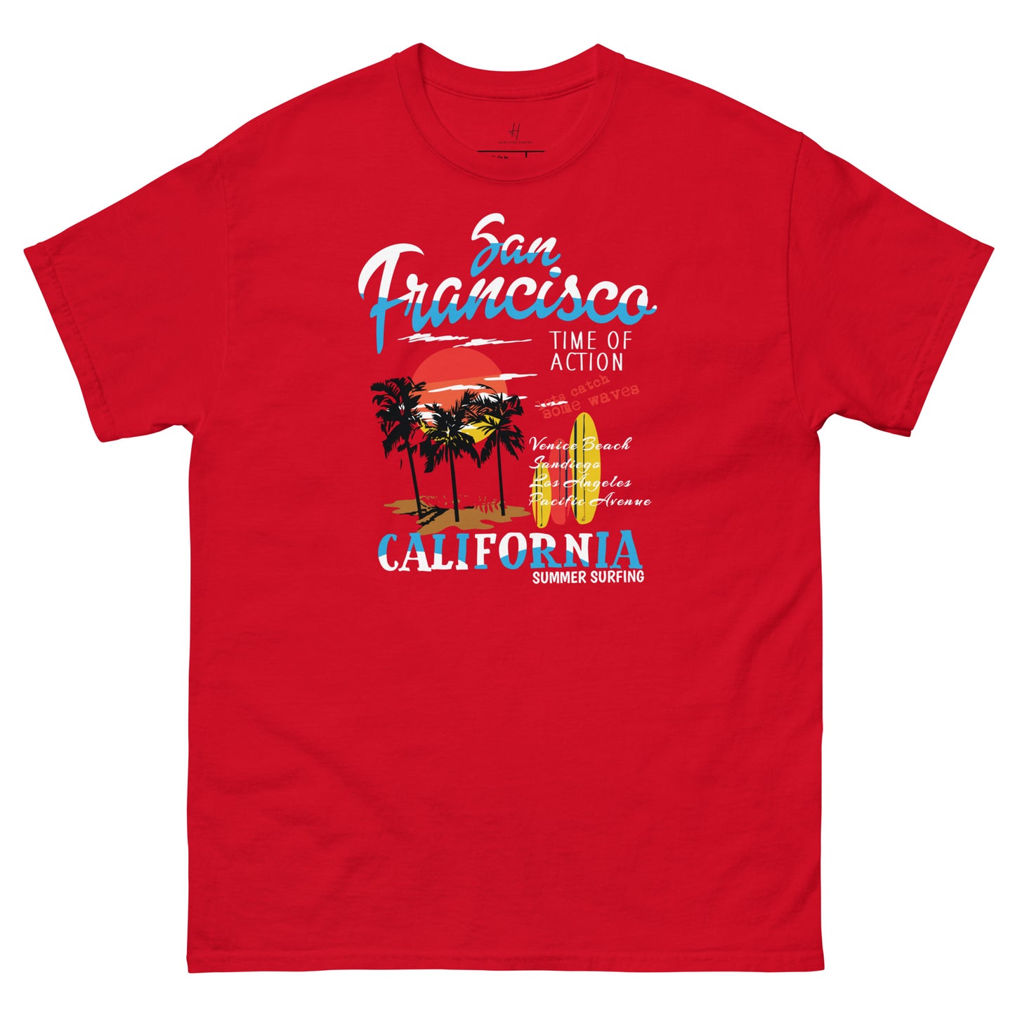 Everyday Comfort Classic Tee - Surf California