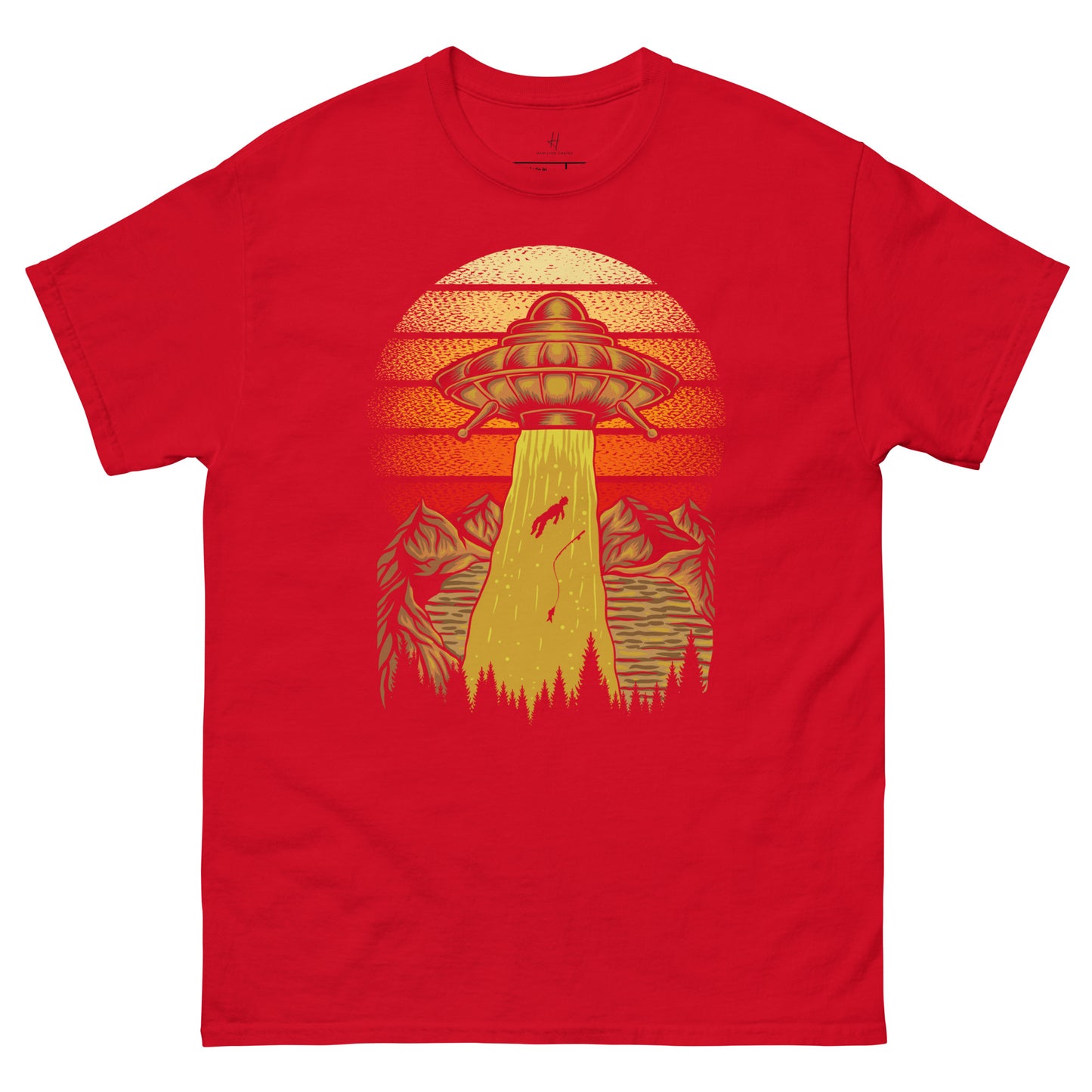 Everyday Comfort Classic Tee - Fisherman Abduction
