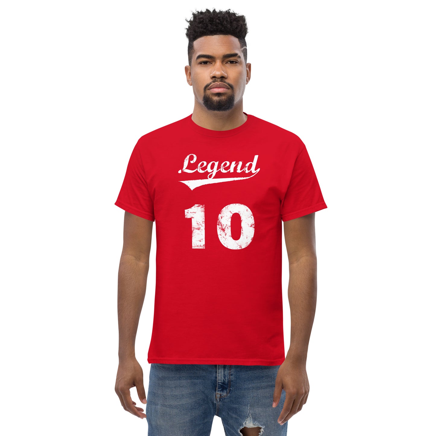 Everyday Comfort Classic Tee - Legend 10