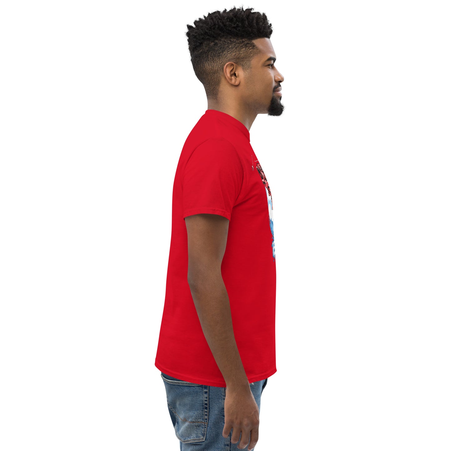 Everyday Comfort Classic Tee - Red Snapper