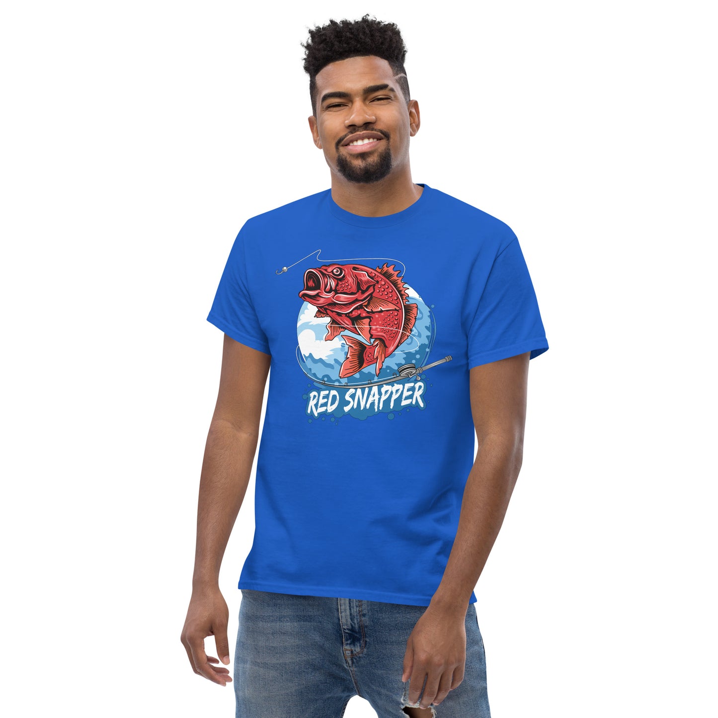 Everyday Comfort Classic Tee - Red Snapper