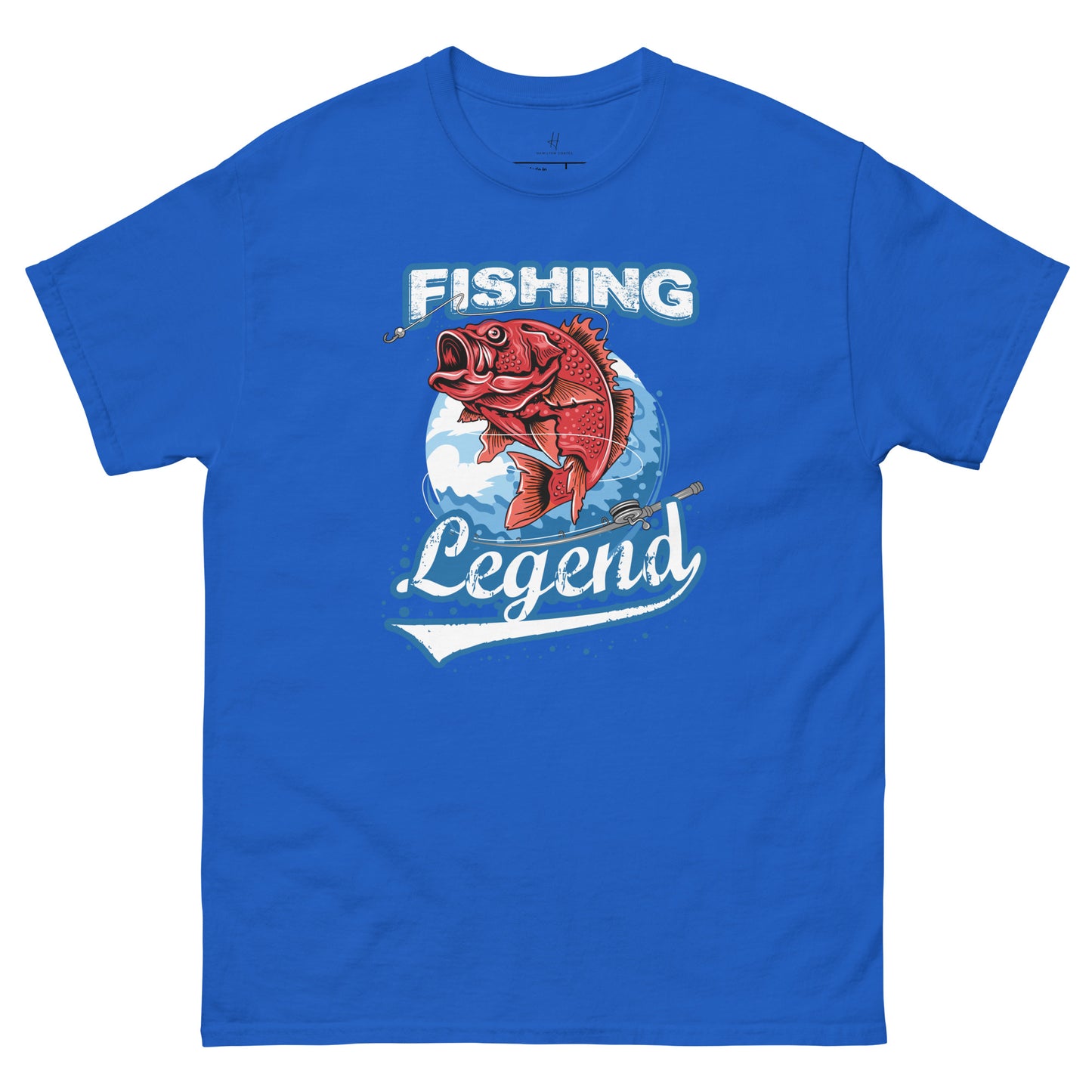 Everyday Comfort Classic Tee - Fishing Legend
