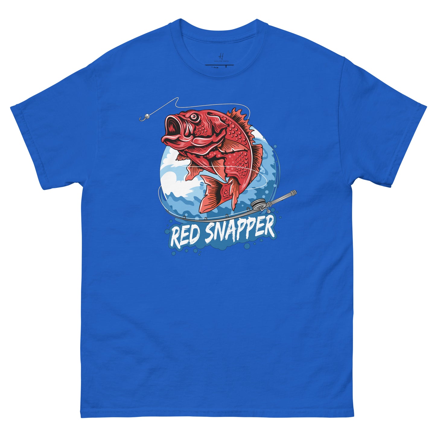 Everyday Comfort Classic Tee - Red Snapper