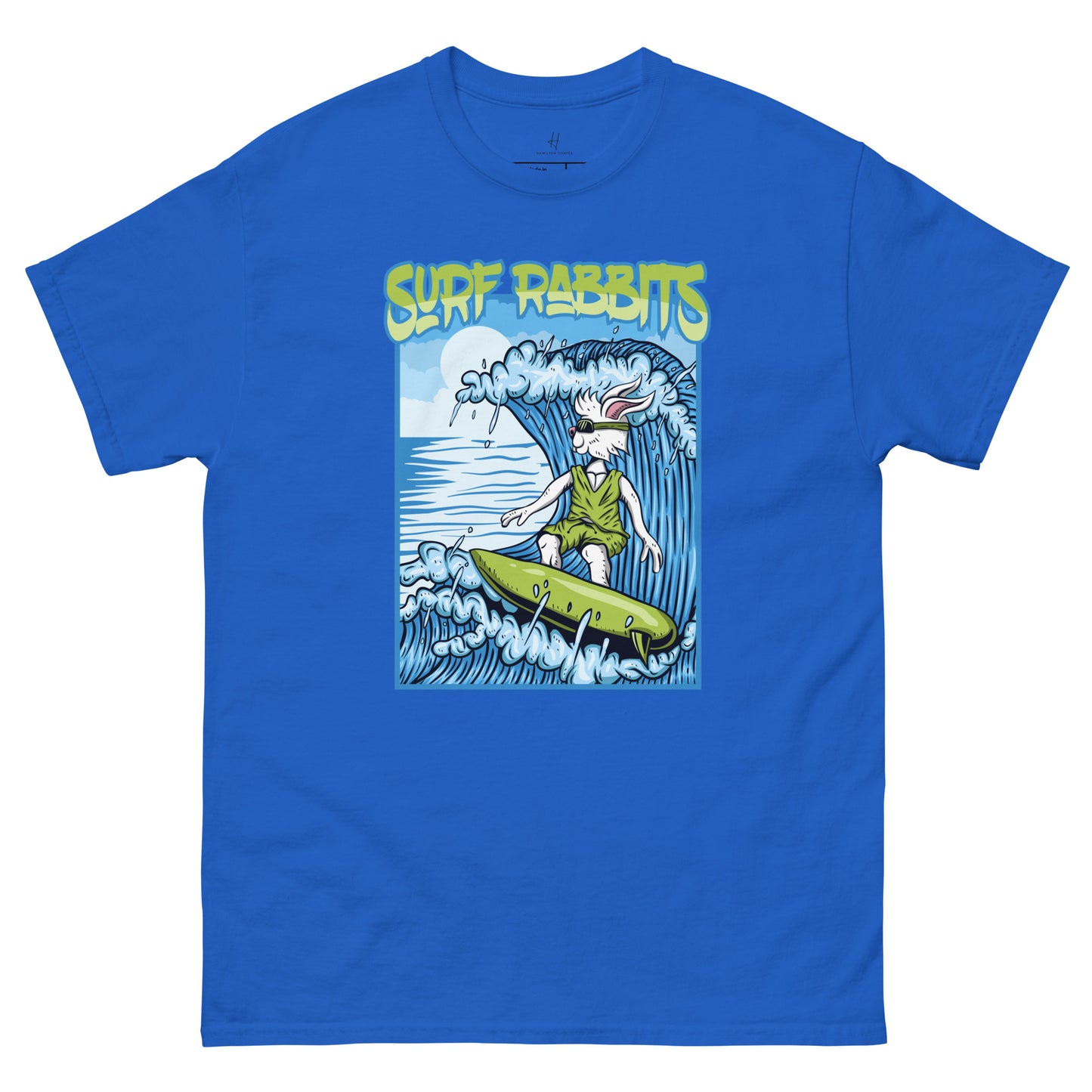 Everyday Comfort Classic Tee - Surf Rabbits