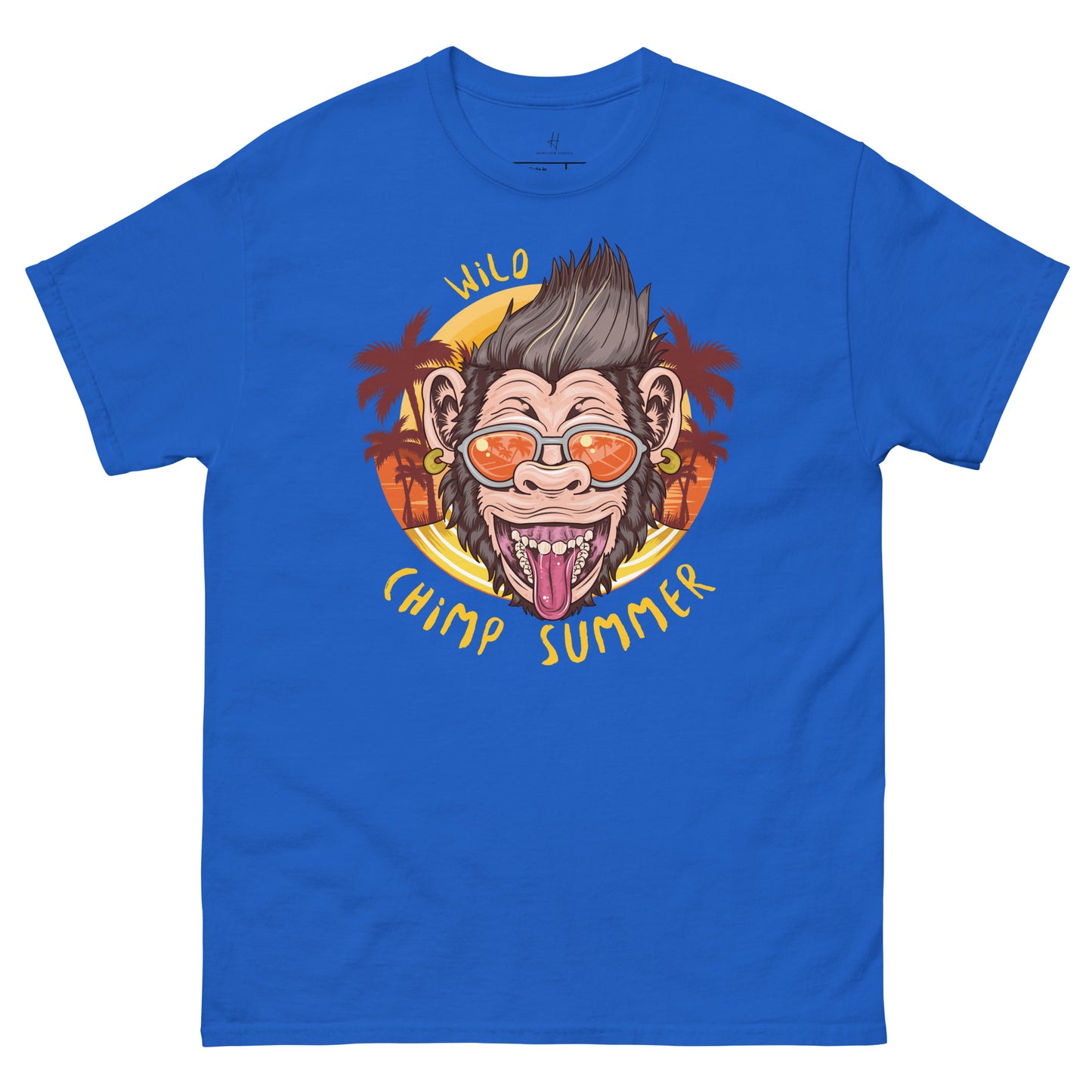 Everyday Comfort Classic Tee - Wild Chimp Summer