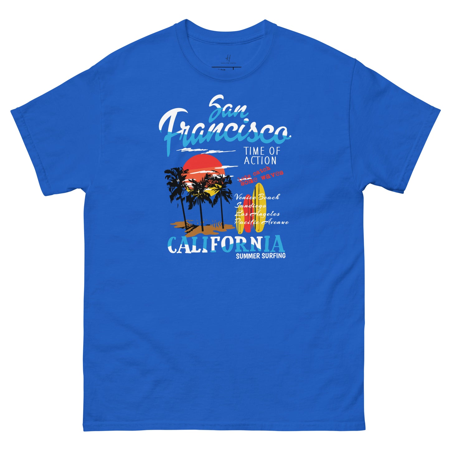 Everyday Comfort Classic Tee - Surf California