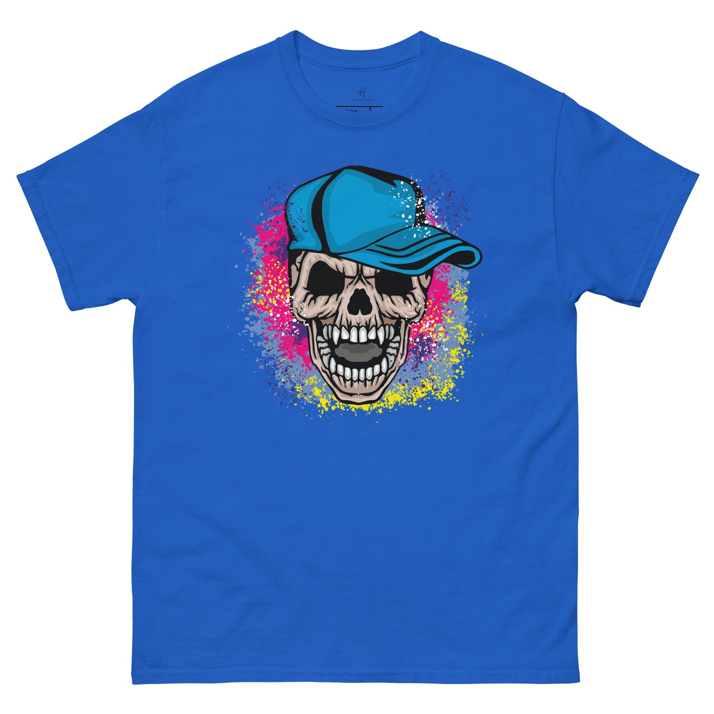 Everyday Comfort Classic Tee - Skull Party