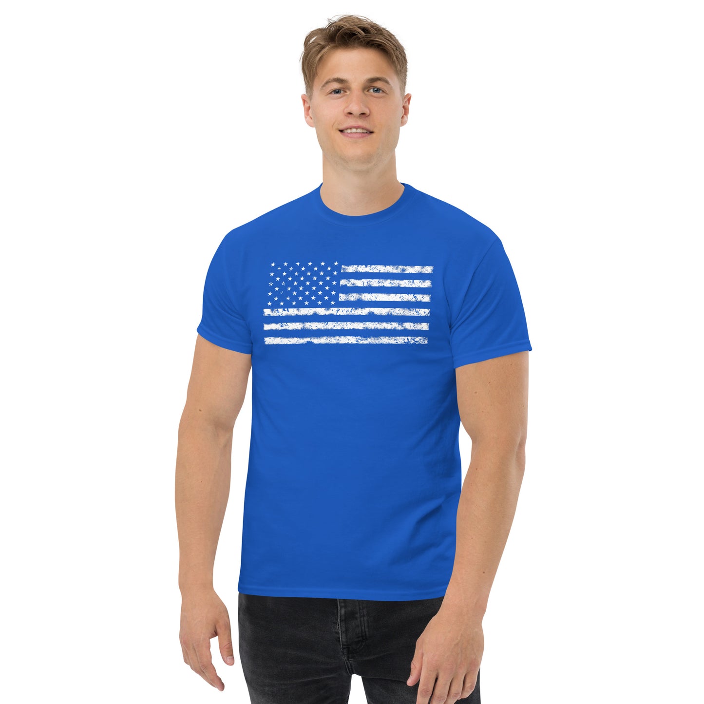 Everyday Comfort Classic Tee - Stars and Stripes