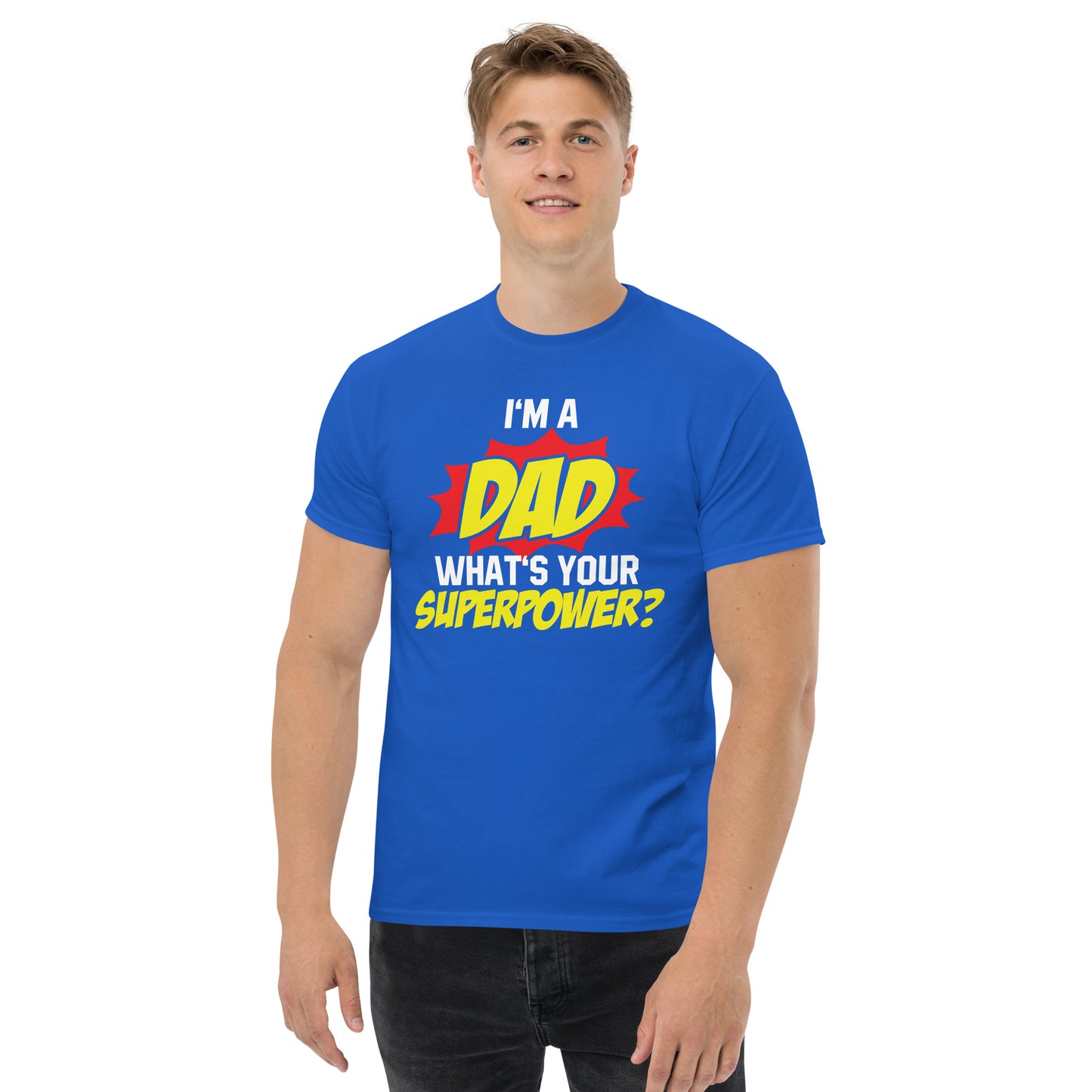 Everyday Comfort Classic Tee - Superdad
