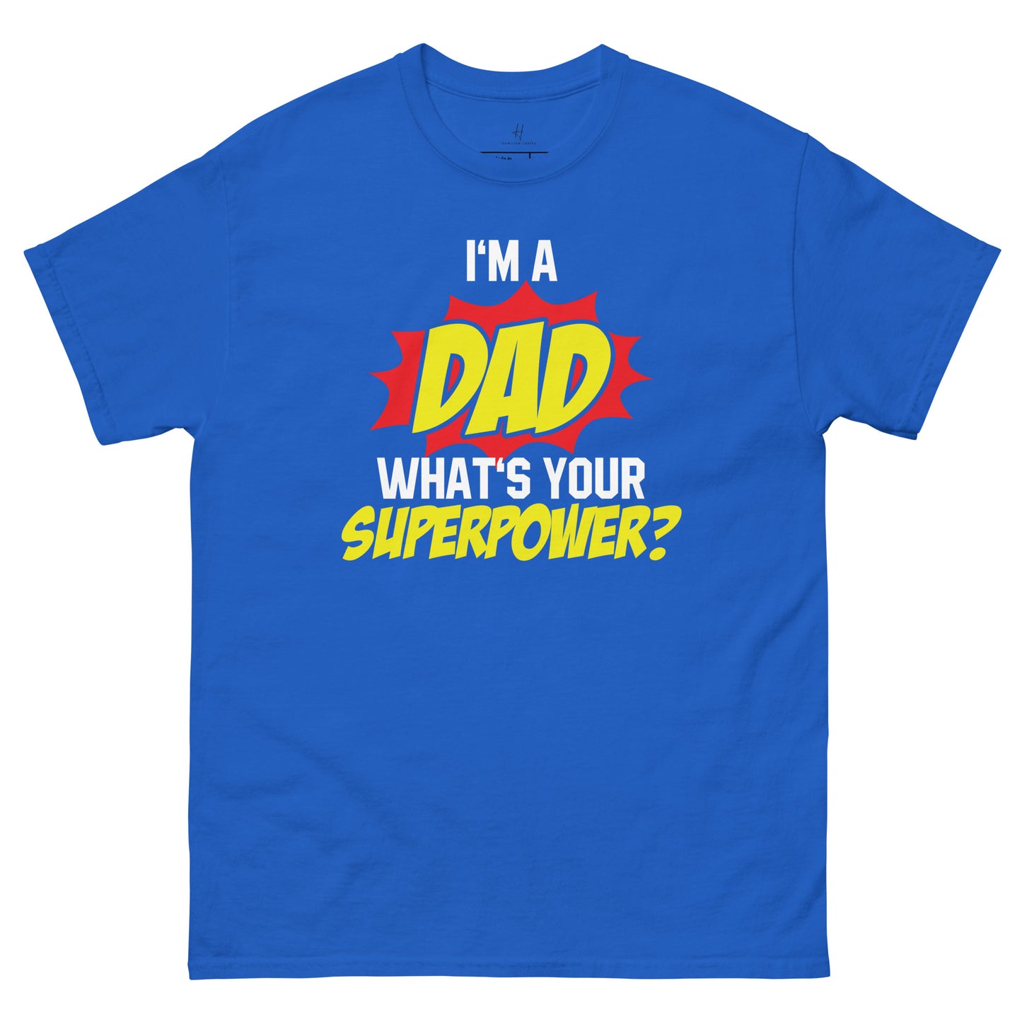 Everyday Comfort Classic Tee - Superdad