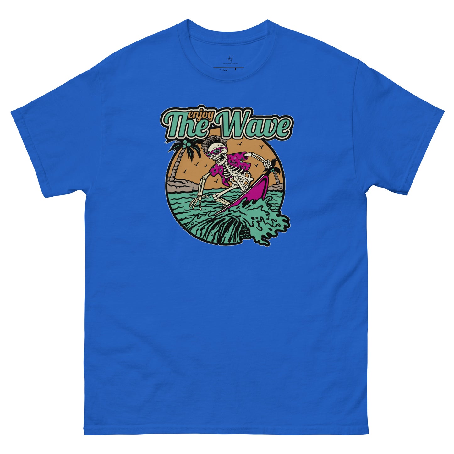 Everyday Comfort Classic Tee - Undead surfer