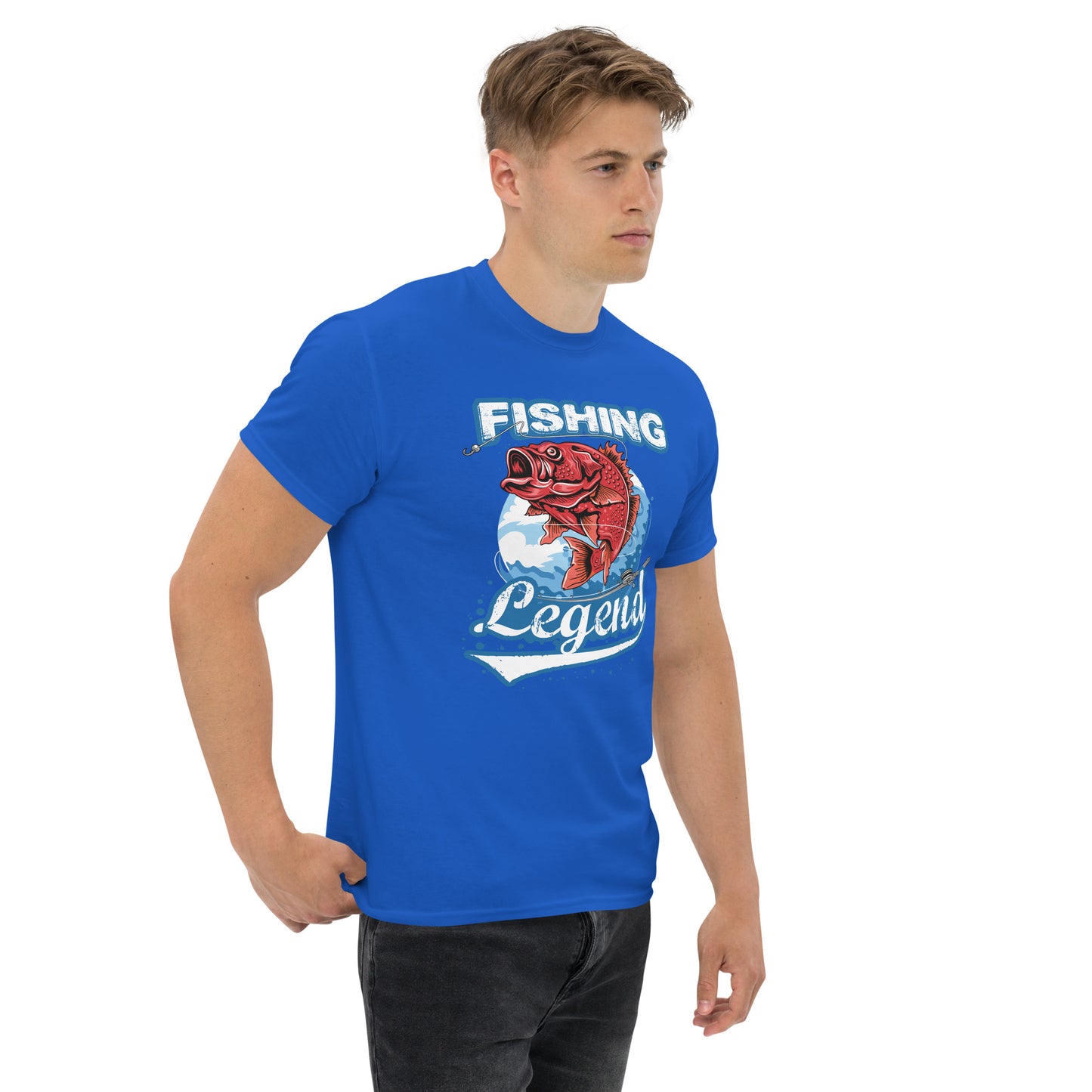 Everyday Comfort Classic Tee - Fishing Legend
