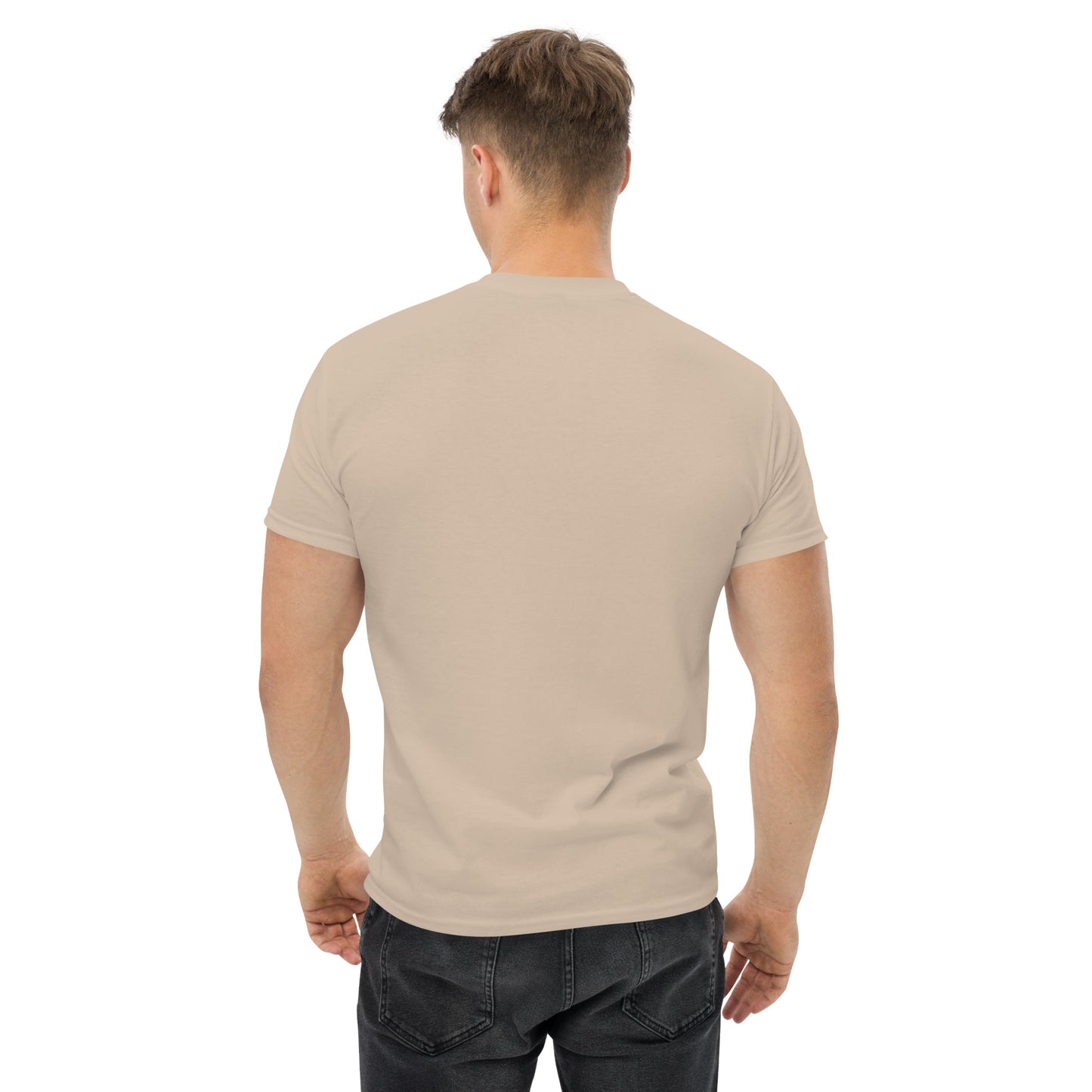 Everyday Comfort Classic Tee - Skateboarding Rebel Cat