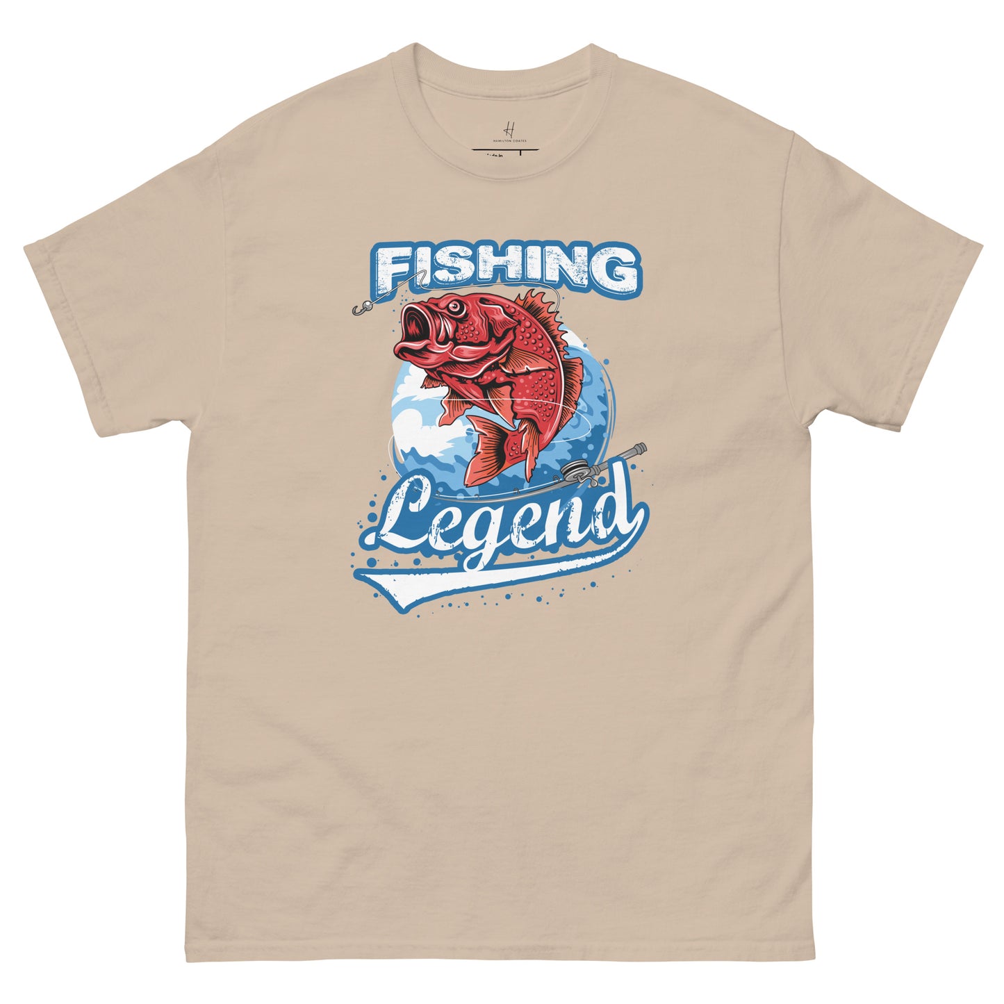 Everyday Comfort Classic Tee - Fishing Legend