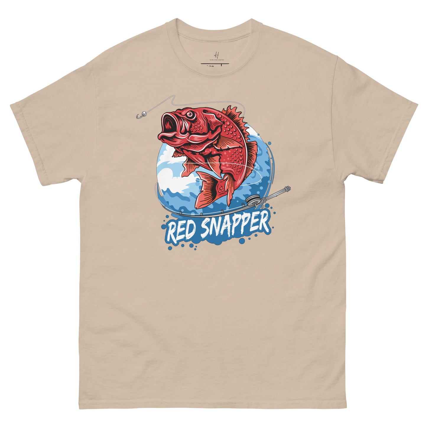 Everyday Comfort Classic Tee - Red Snapper