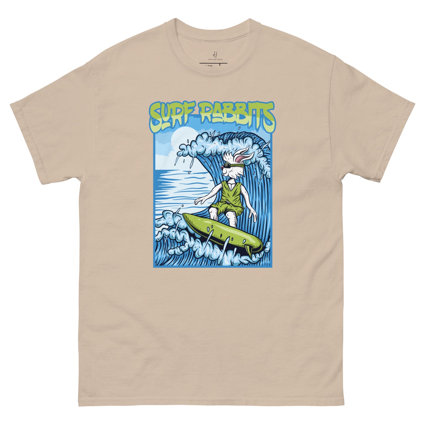 Everyday Comfort Classic Tee - Surf Rabbits