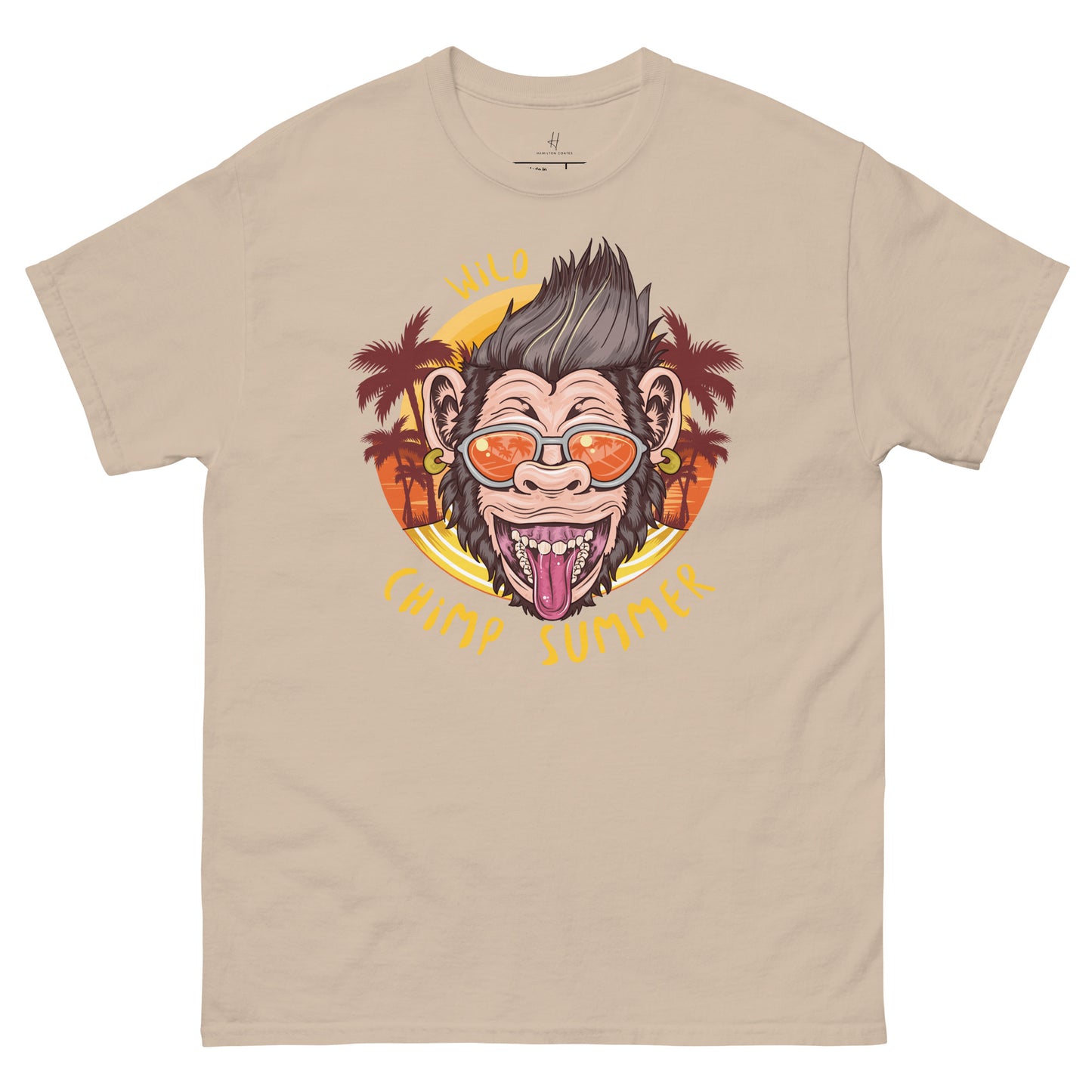 Everyday Comfort Classic Tee - Wild Chimp Summer