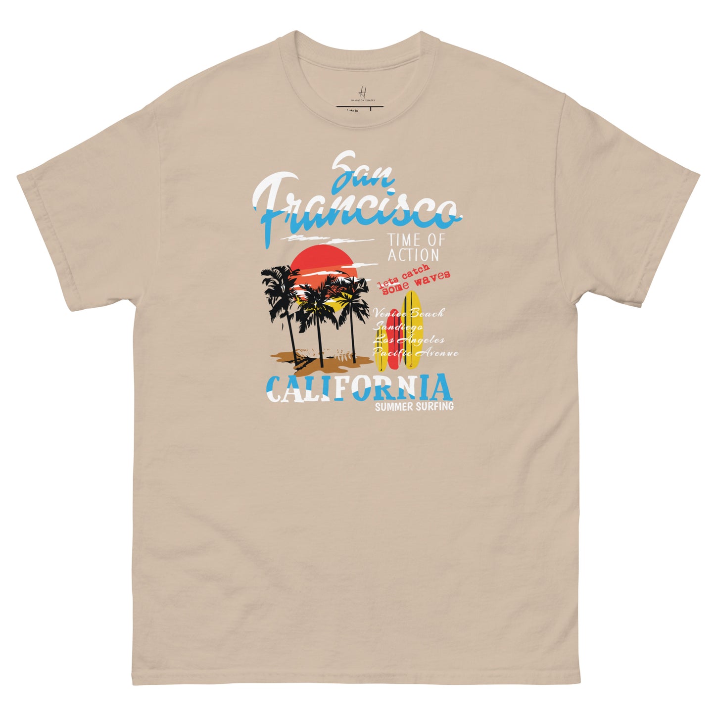 Everyday Comfort Classic Tee - Surf California