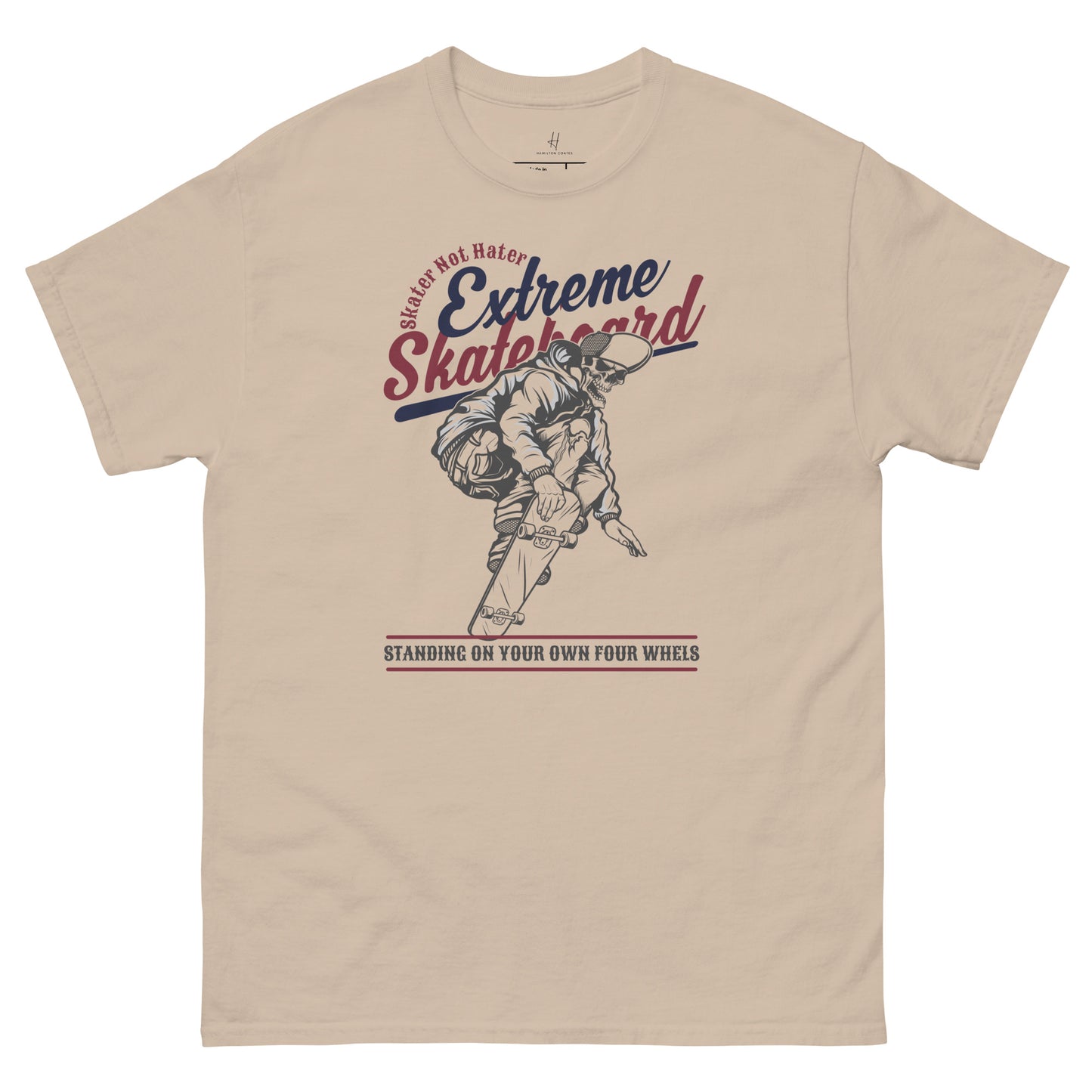 Everyday Comfort Classic Tee - Extreme Skateboarding