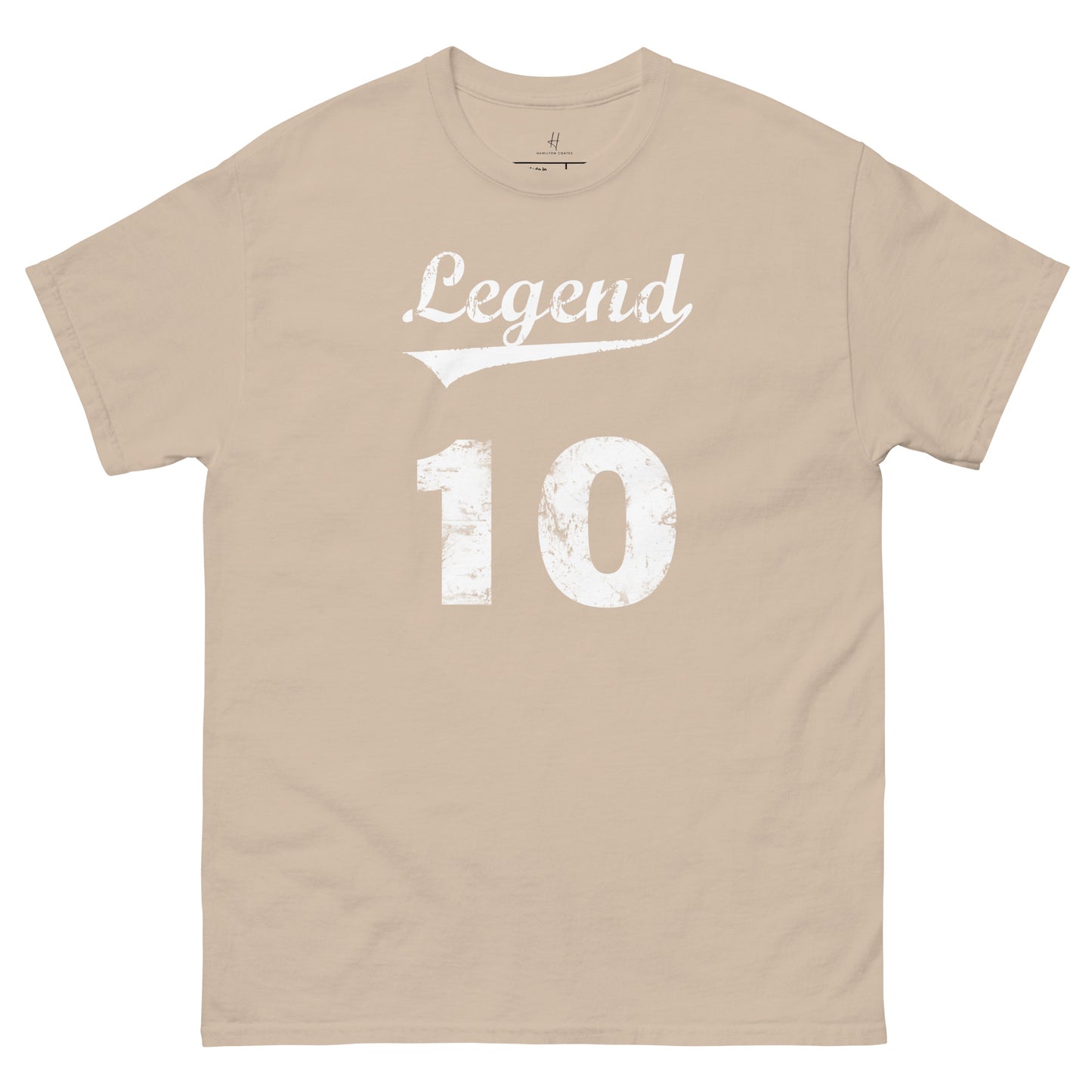 Everyday Comfort Classic Tee - Legend 10