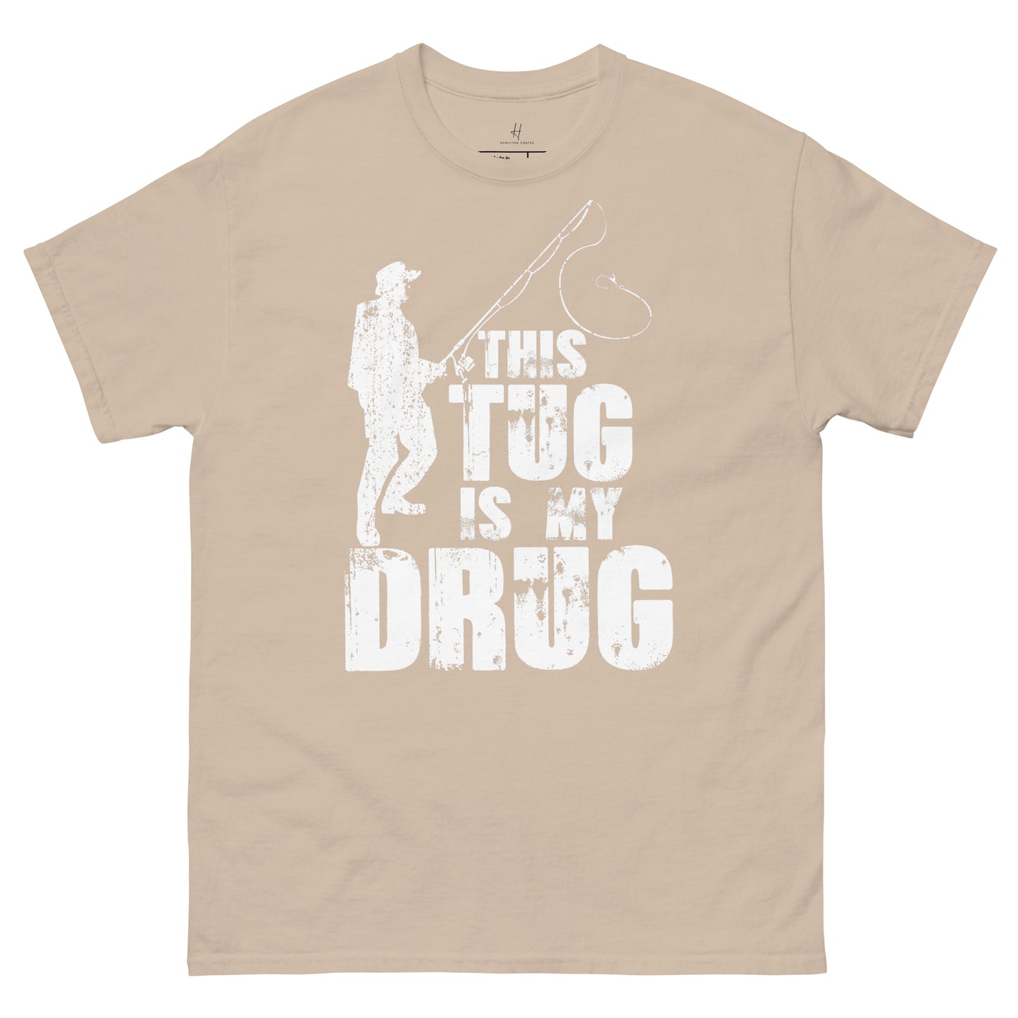 Klassisches T-Shirt für jeden Tag – This Tug is my Drug