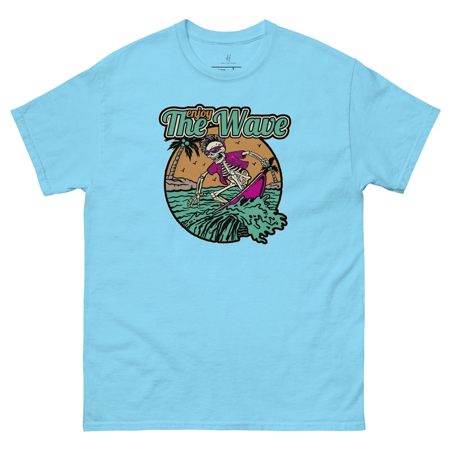 Everyday Comfort Classic Tee - Undead surfer