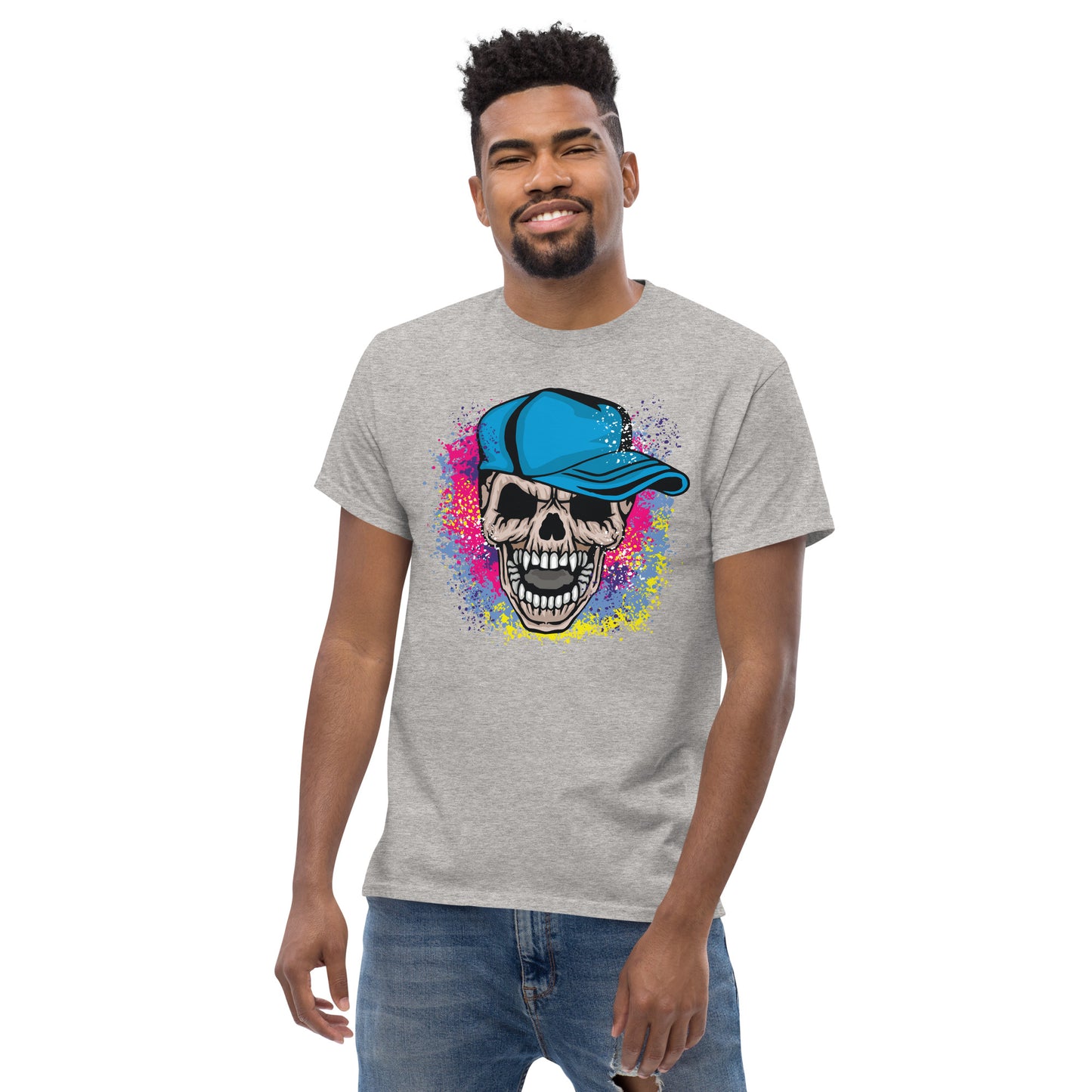 Everyday Comfort Classic Tee - Skull Party