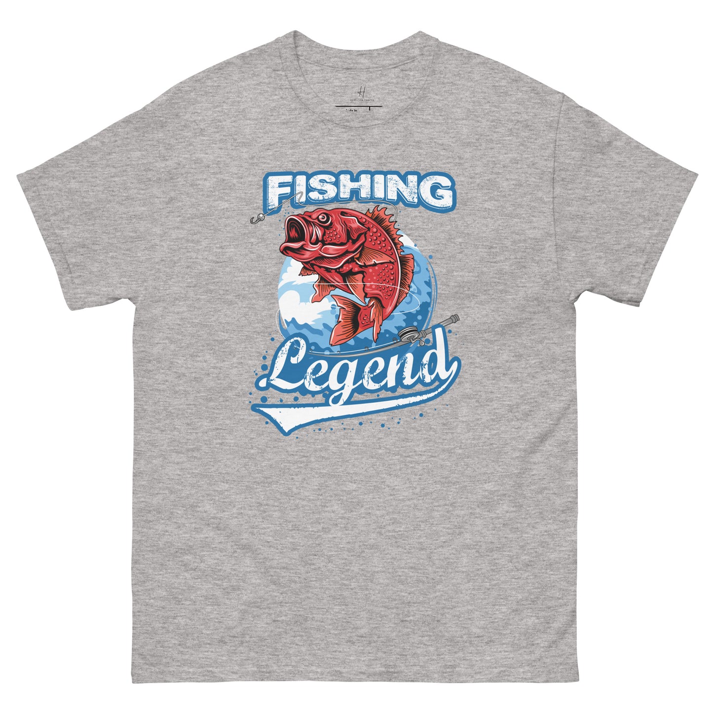 Everyday Comfort Classic Tee - Fishing Legend
