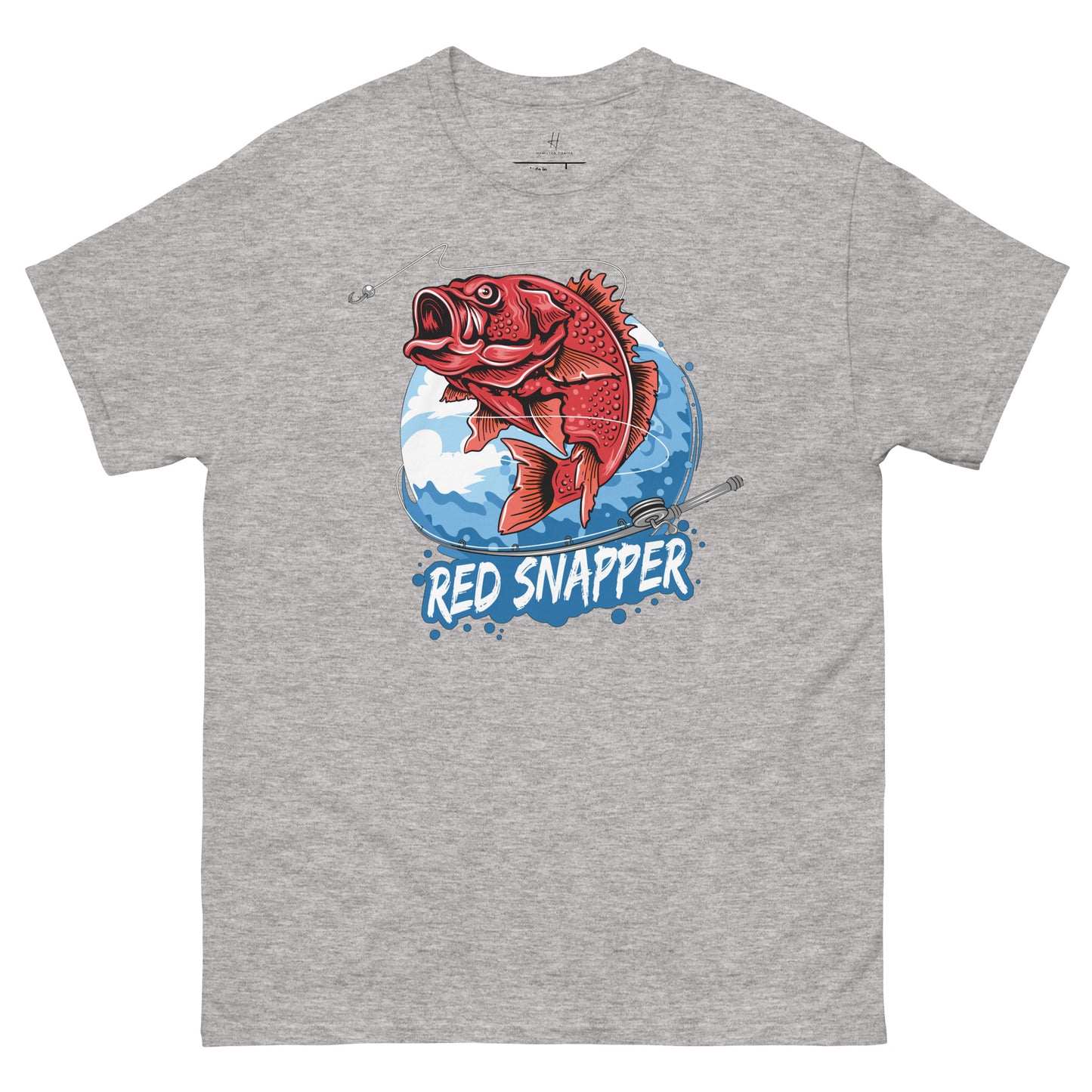 Everyday Comfort Classic Tee - Red Snapper