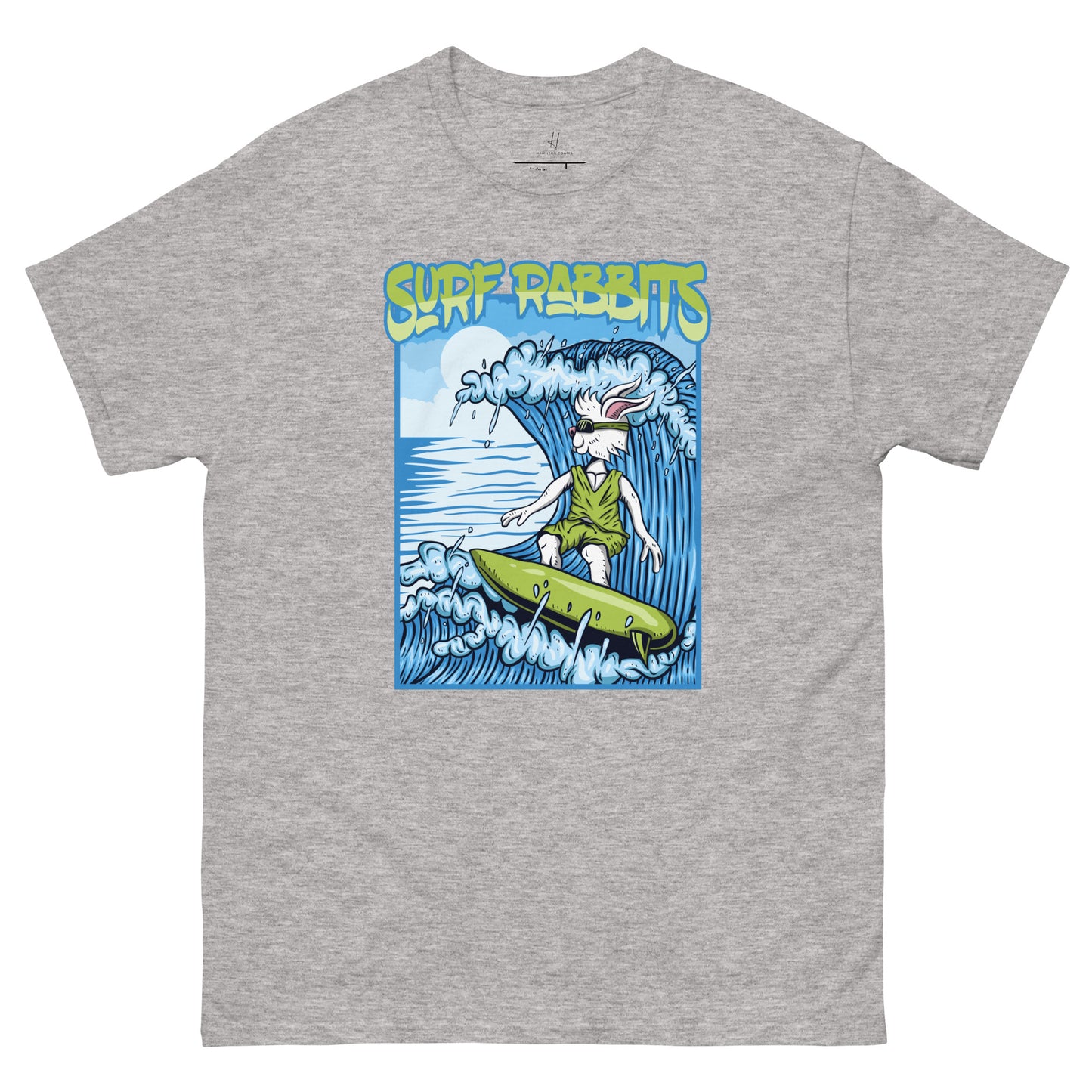 Everyday Comfort Classic Tee - Surf Rabbits