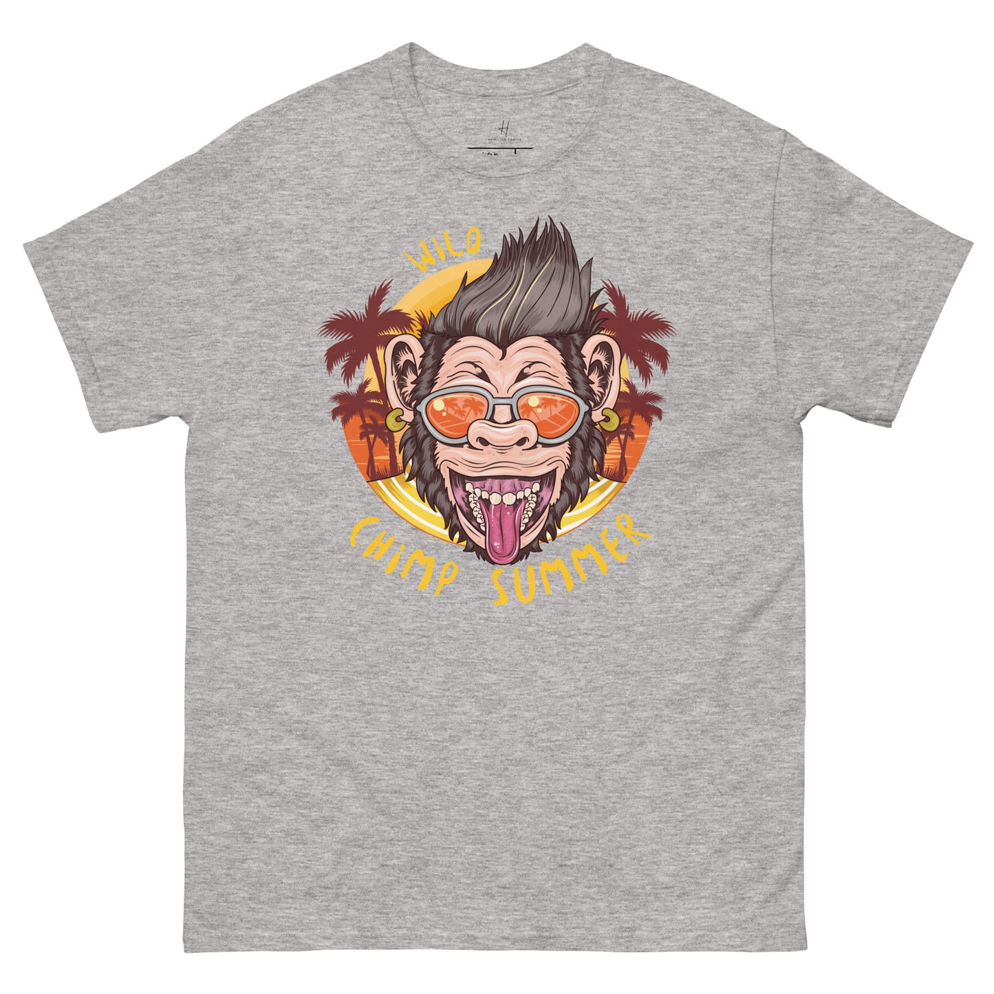 Everyday Comfort Classic Tee - Wild Chimp Summer